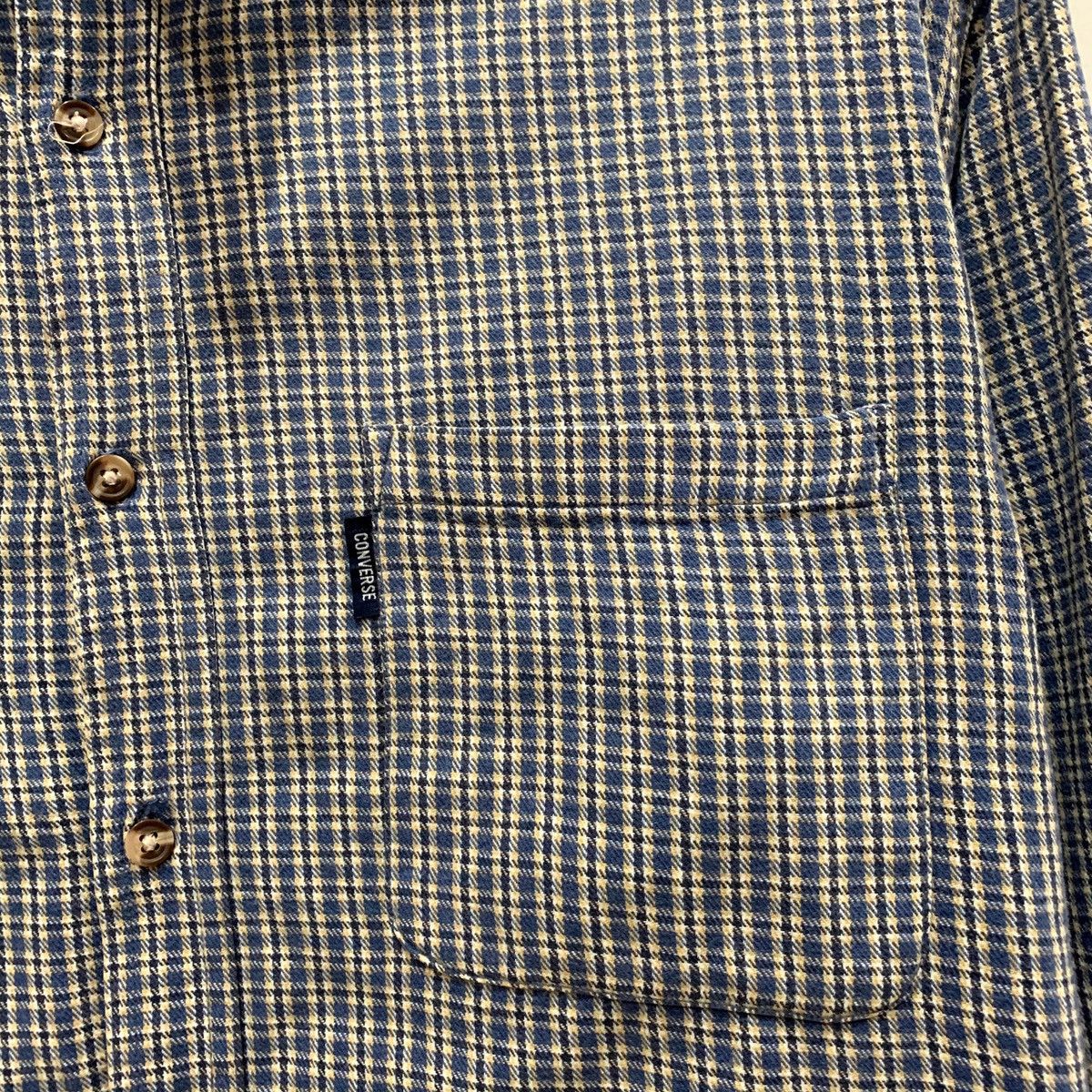 Converse × Flannel × Japanese Brand CONVERSE FLANNEL Size L Fit M Size US M / EU 48-50 / 2 - 3 Thumbnail