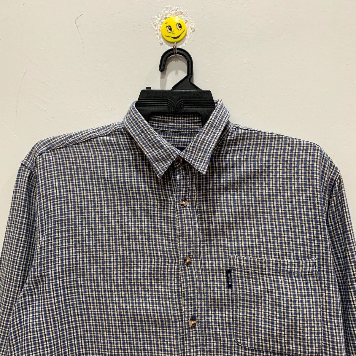 Converse × Flannel × Japanese Brand CONVERSE FLANNEL Size L Fit M Size US M / EU 48-50 / 2 - 2 Thumbnail