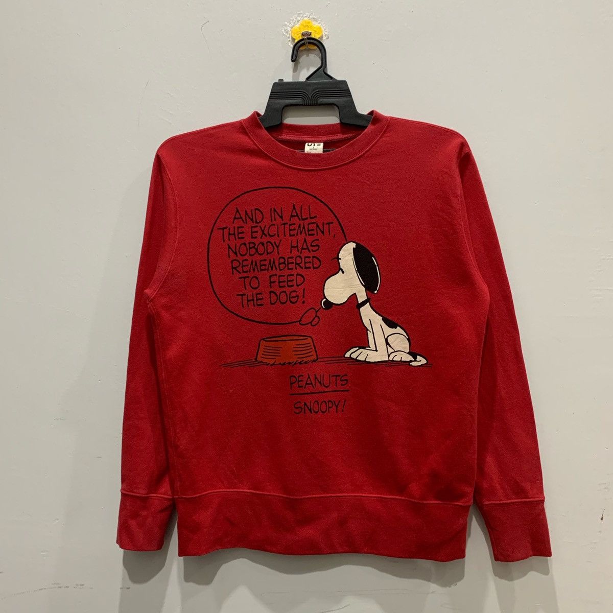 Japanese Brand × Peanuts × Vintage PEANUTS SNOOPY Sweatshirt Size S Fit M Size US M / EU 48-50 / 2 - 1 Thumbnail