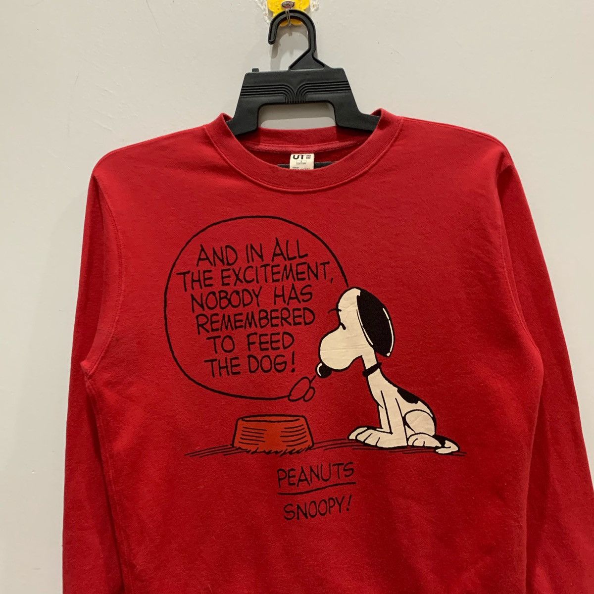 Japanese Brand × Peanuts × Vintage PEANUTS SNOOPY Sweatshirt Size S Fit M Size US M / EU 48-50 / 2 - 2 Thumbnail