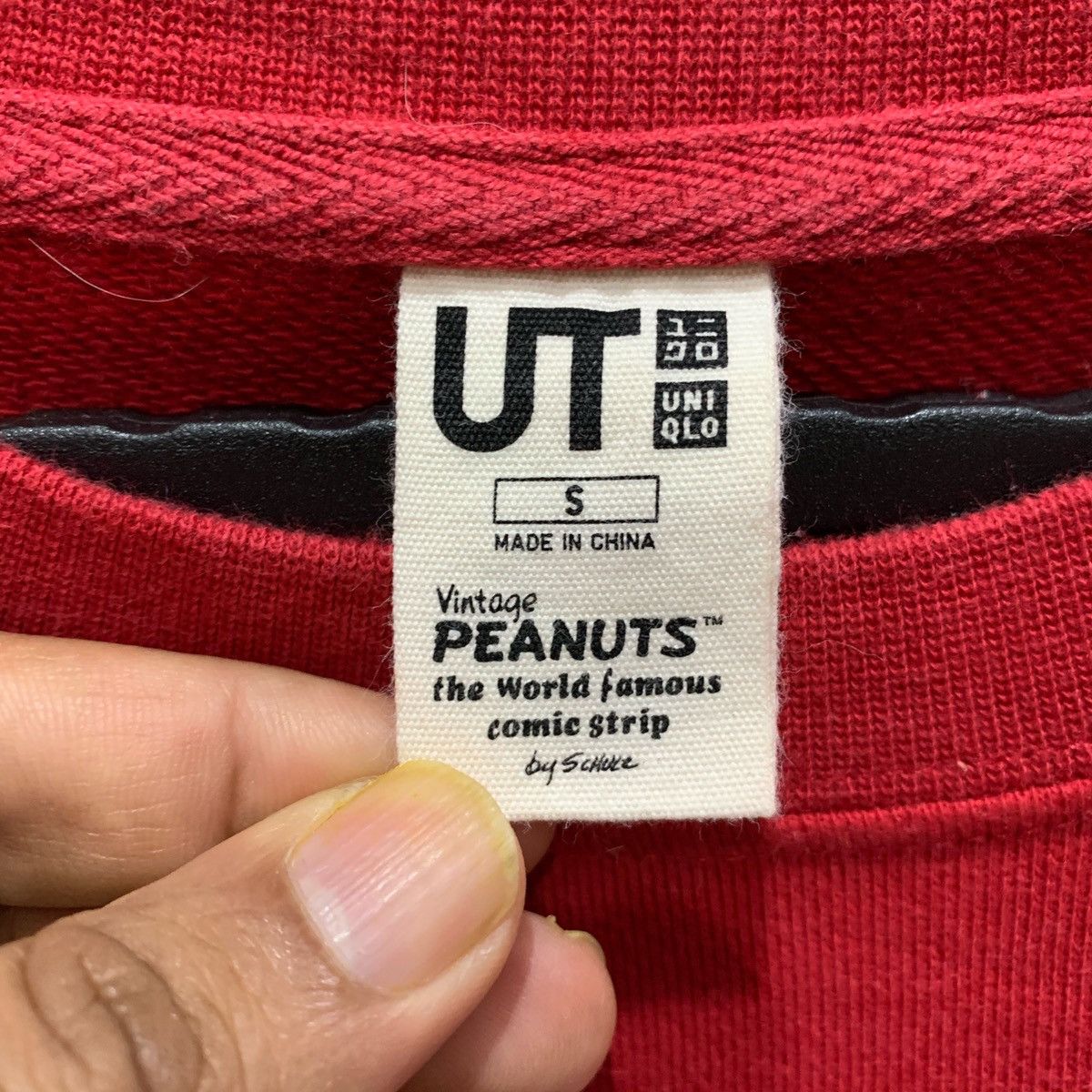 Japanese Brand × Peanuts × Vintage PEANUTS SNOOPY Sweatshirt Size S Fit M Size US M / EU 48-50 / 2 - 4 Thumbnail