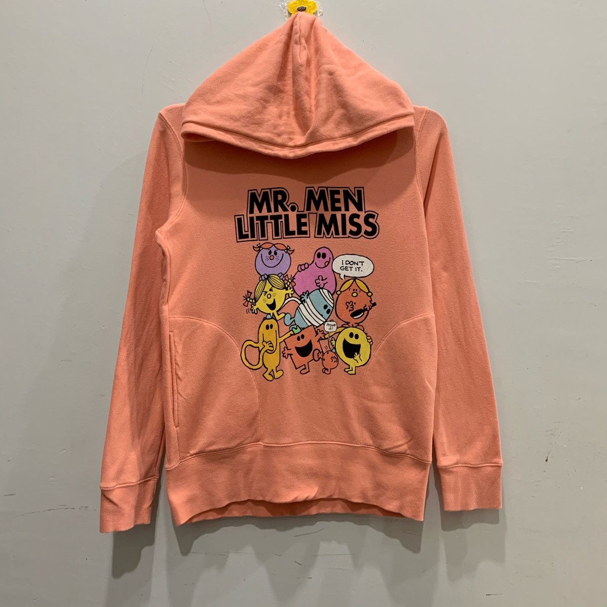 Japanese Brand × Uniqlo × Vintage UNIQLO MR.MEN LITTLE MISS Hoodie Size L Fit S Size US S / EU 44-46 / 1 - 1 Thumbnail
