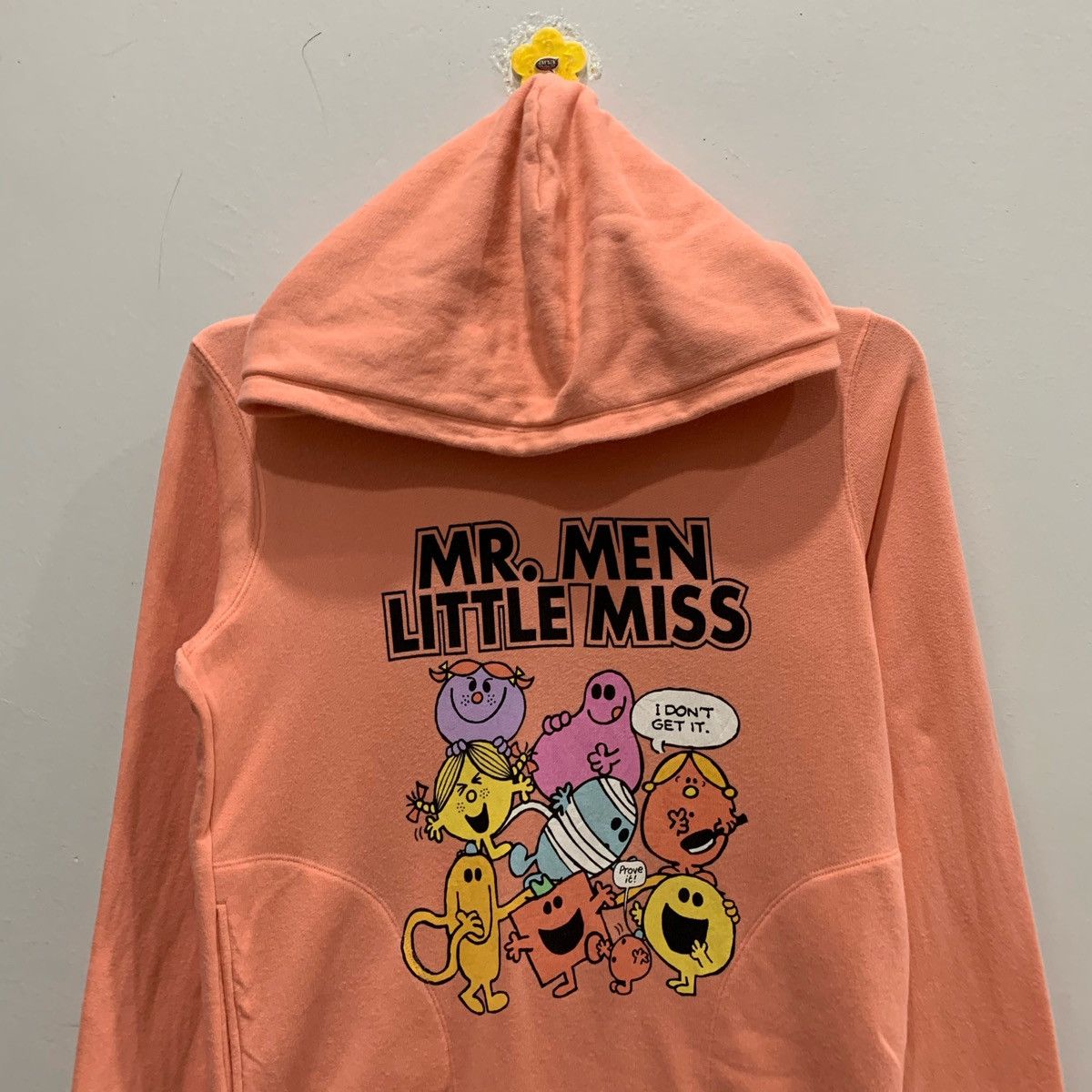 Japanese Brand × Uniqlo × Vintage UNIQLO MR.MEN LITTLE MISS Hoodie Size L Fit S Size US S / EU 44-46 / 1 - 2 Thumbnail