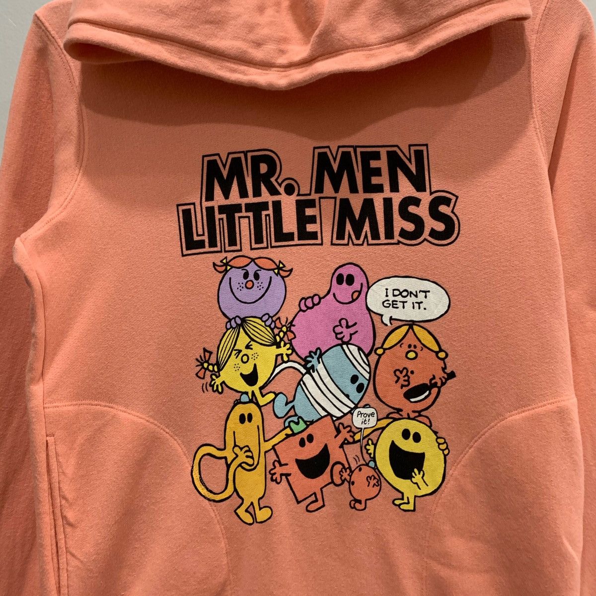 Japanese Brand × Uniqlo × Vintage UNIQLO MR.MEN LITTLE MISS Hoodie Size L Fit S Size US S / EU 44-46 / 1 - 3 Thumbnail