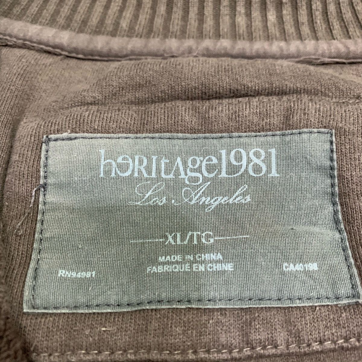 Heritage1981 × Japanese Brand × Vintage HERITAGE 1981 LOS ANGELES Light Jackets Size XL Size US XL / EU 56 / 4 - 6 Thumbnail