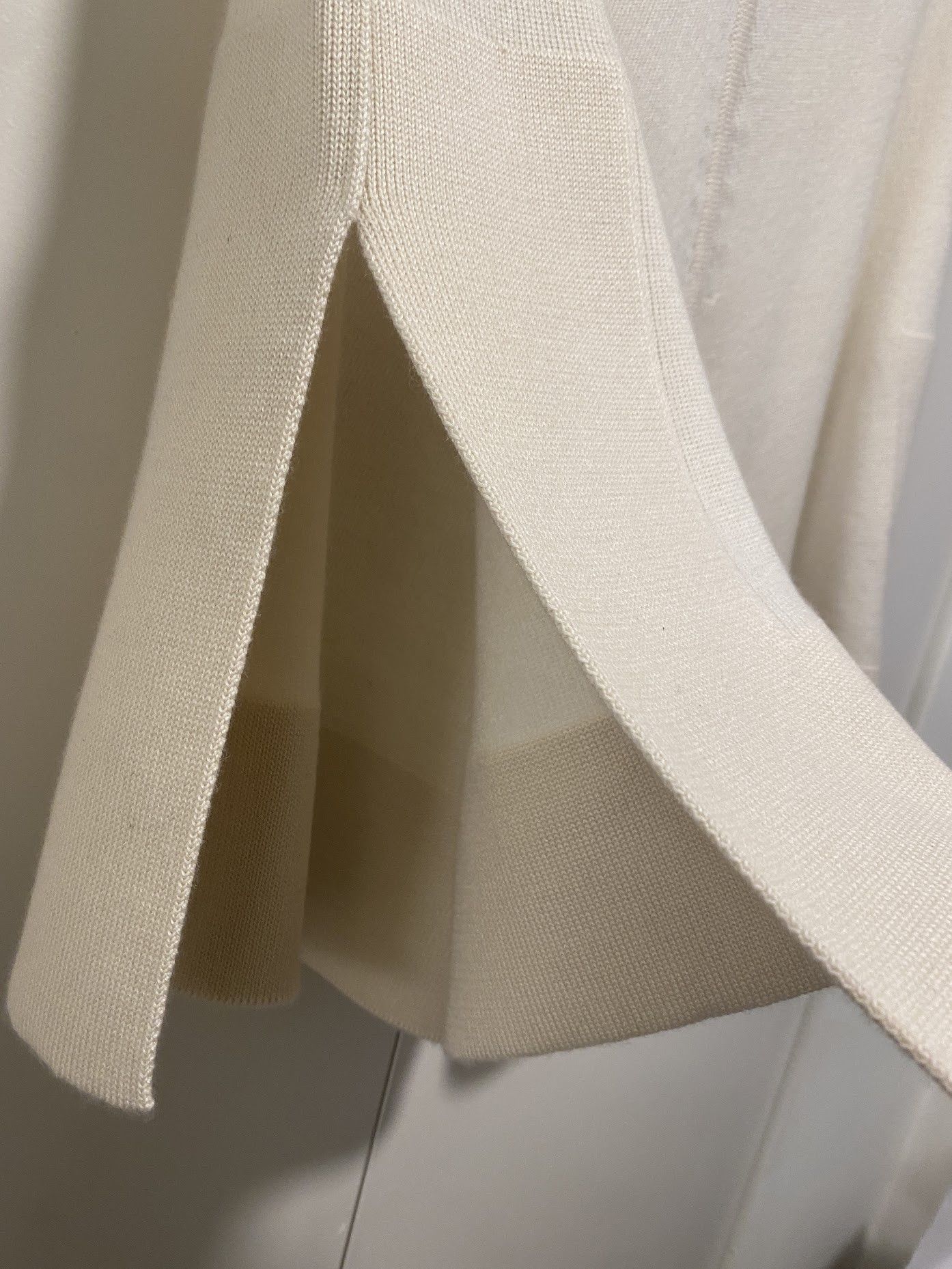 Rick Owens rick owens fogchine s/s21 cashmere shorts SLIT- cream Size US 28 / EU 44 - 2 Thumbnail