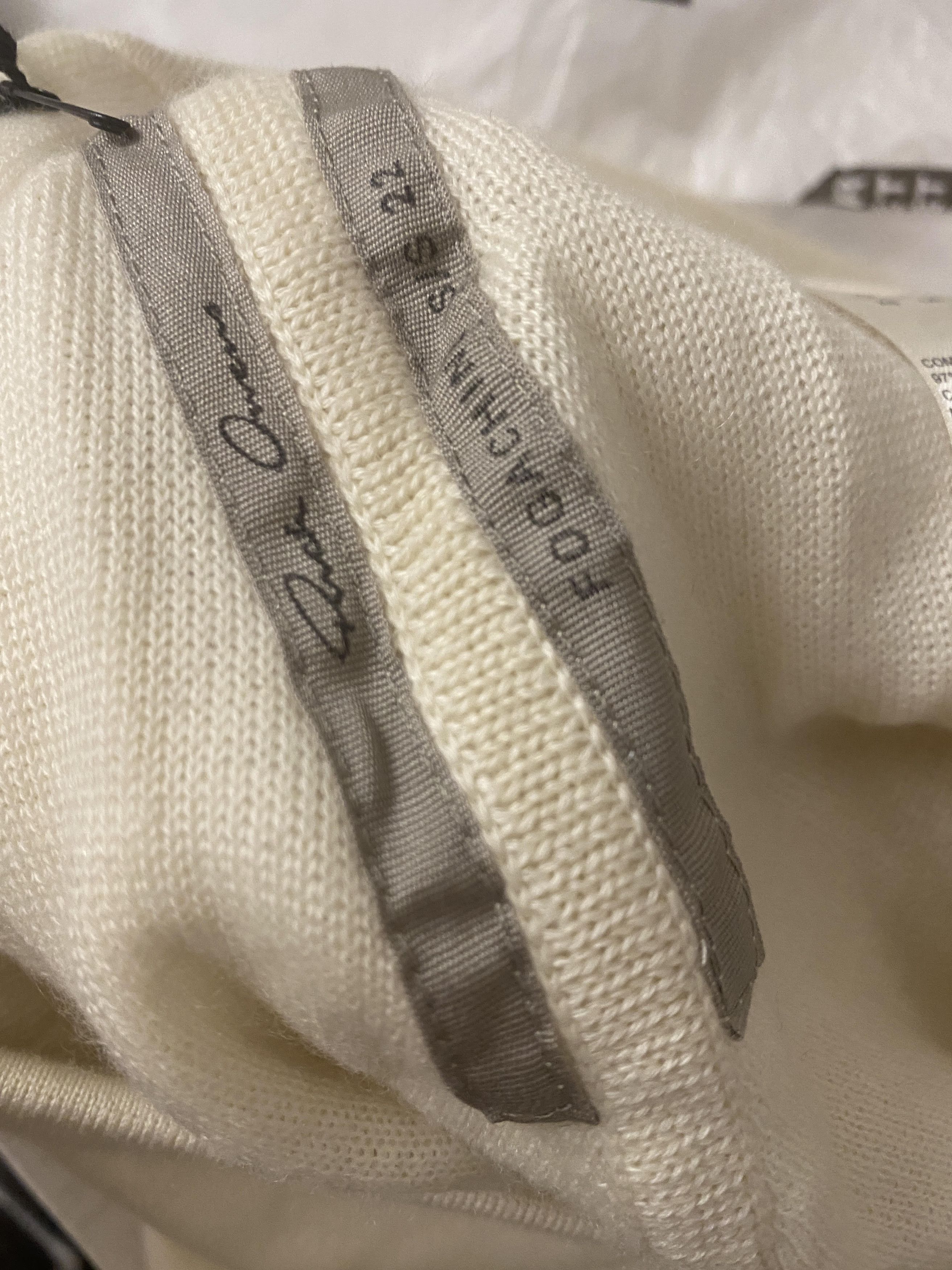 Rick Owens rick owens fogchine s/s21 cashmere shorts SLIT- cream Size US 28 / EU 44 - 9 Thumbnail