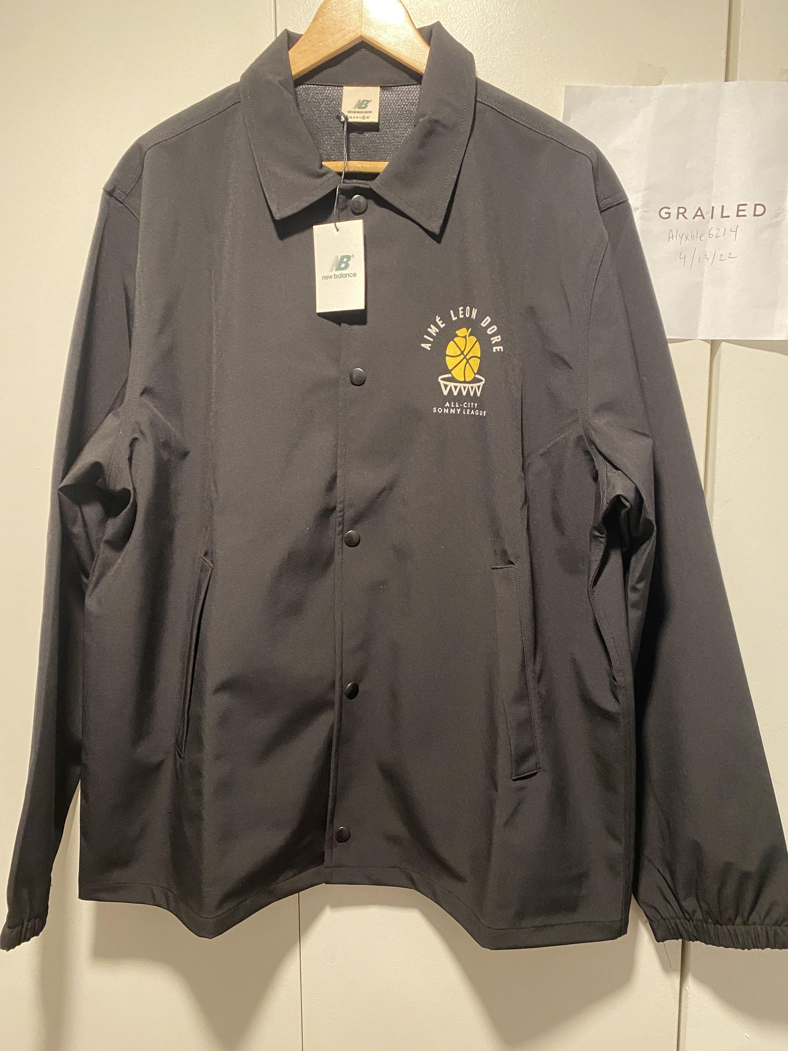 Aime leon clearance dore coach jacket