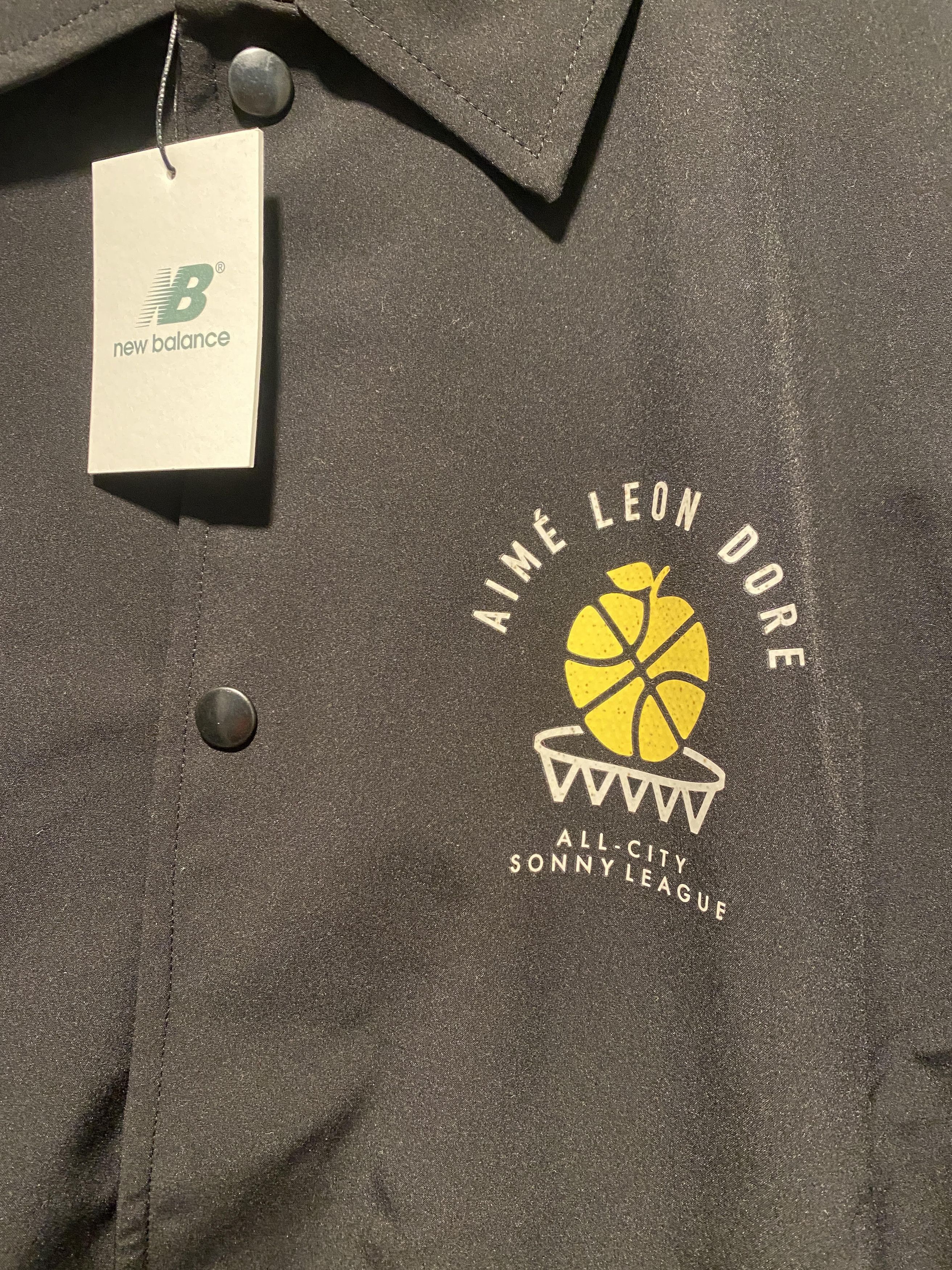 Aime Leon Dore × New Balance ALD / New Balance SONNY League Coaches Jacket masaryk Size US M / EU 48-50 / 2 - 2 Thumbnail