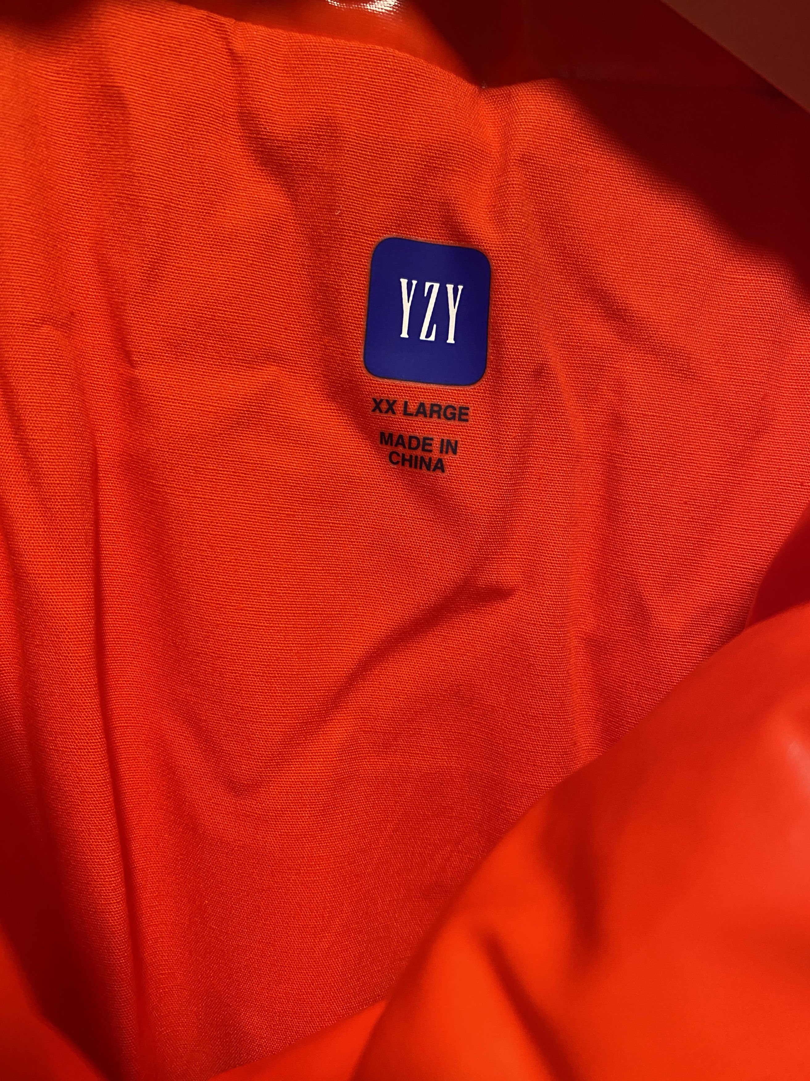 Gap Yeezy round jacket red Size US XXL / EU 58 / 5 - 2 Thumbnail