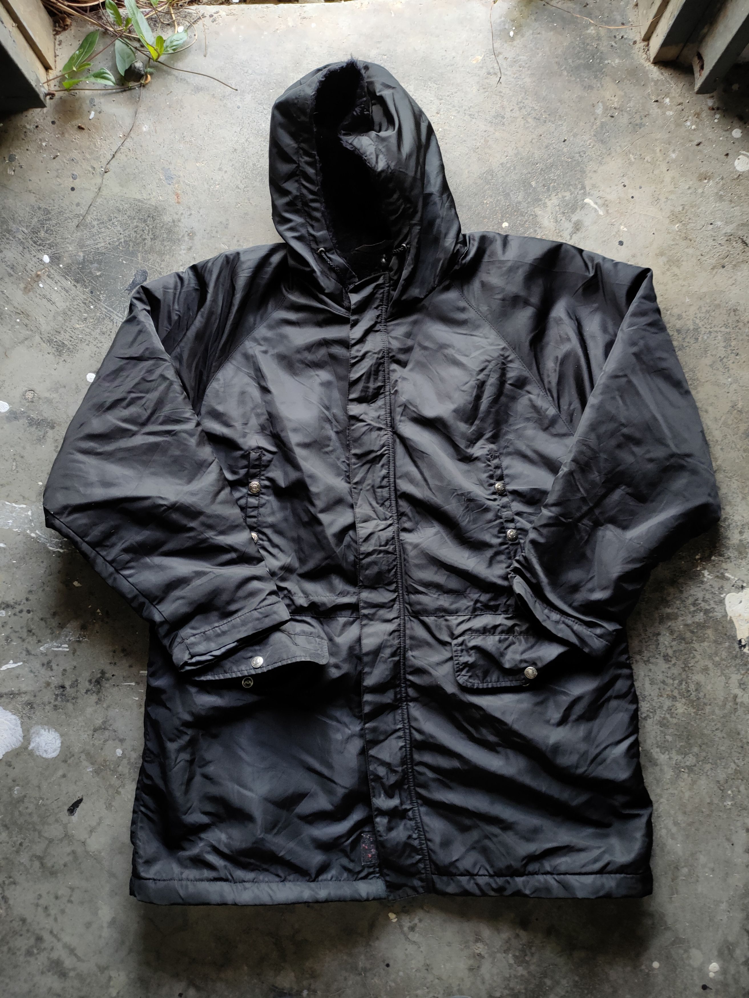 Vintage Schott Hoodie Parka Jacket