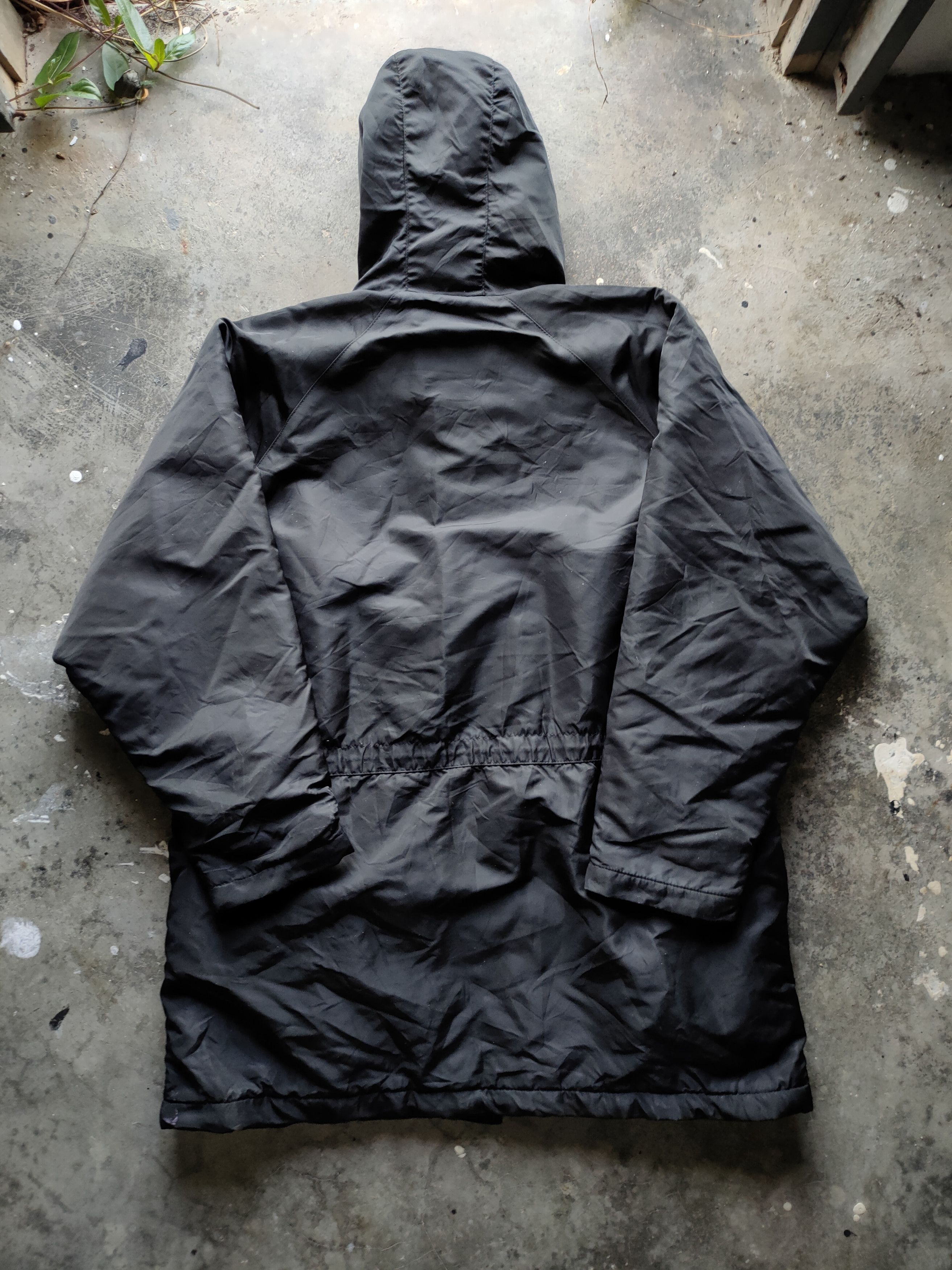 Vintage Schott Hoodie Parka Jacket