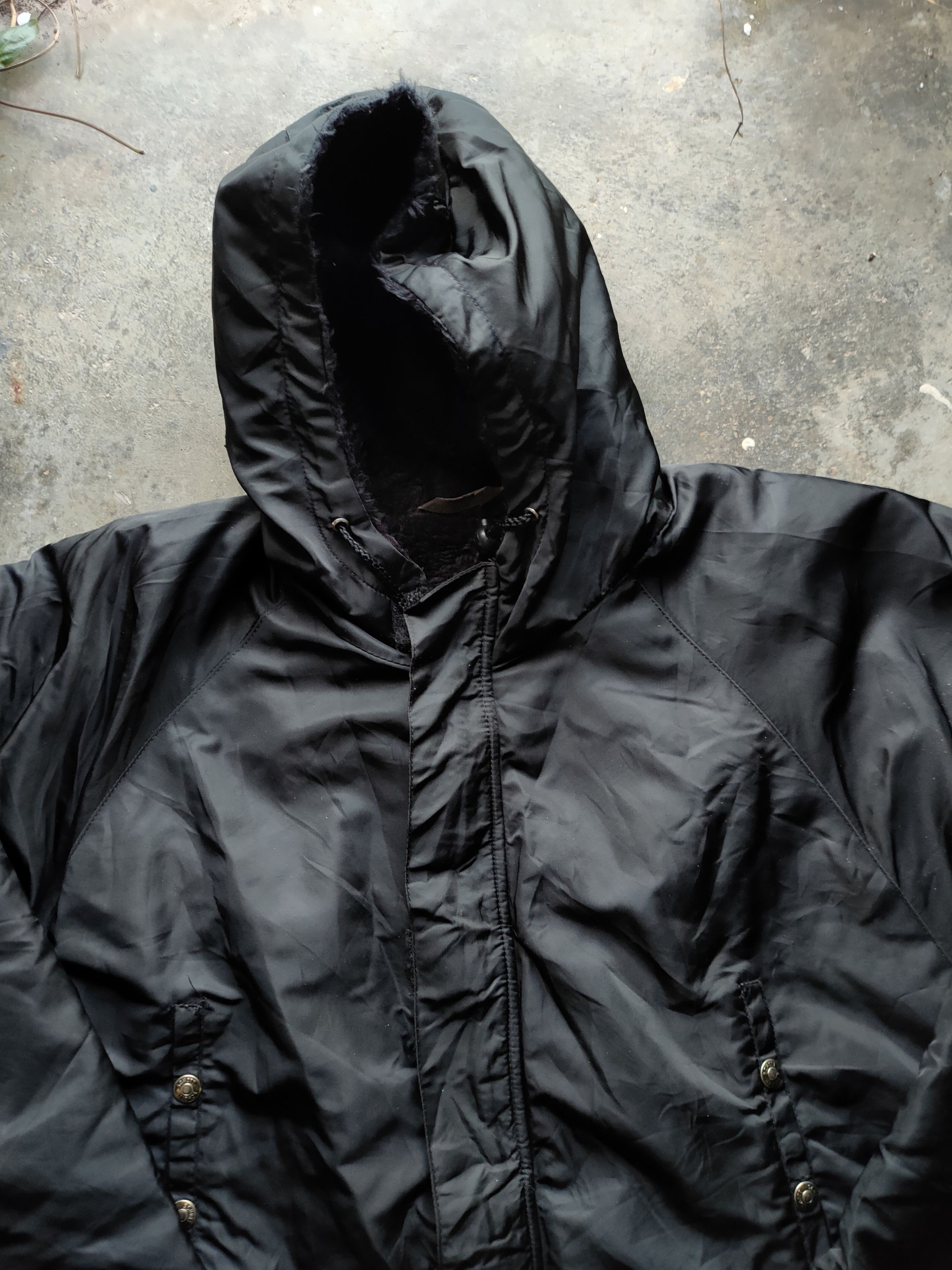 Vintage Schott Hoodie Parka Jacket