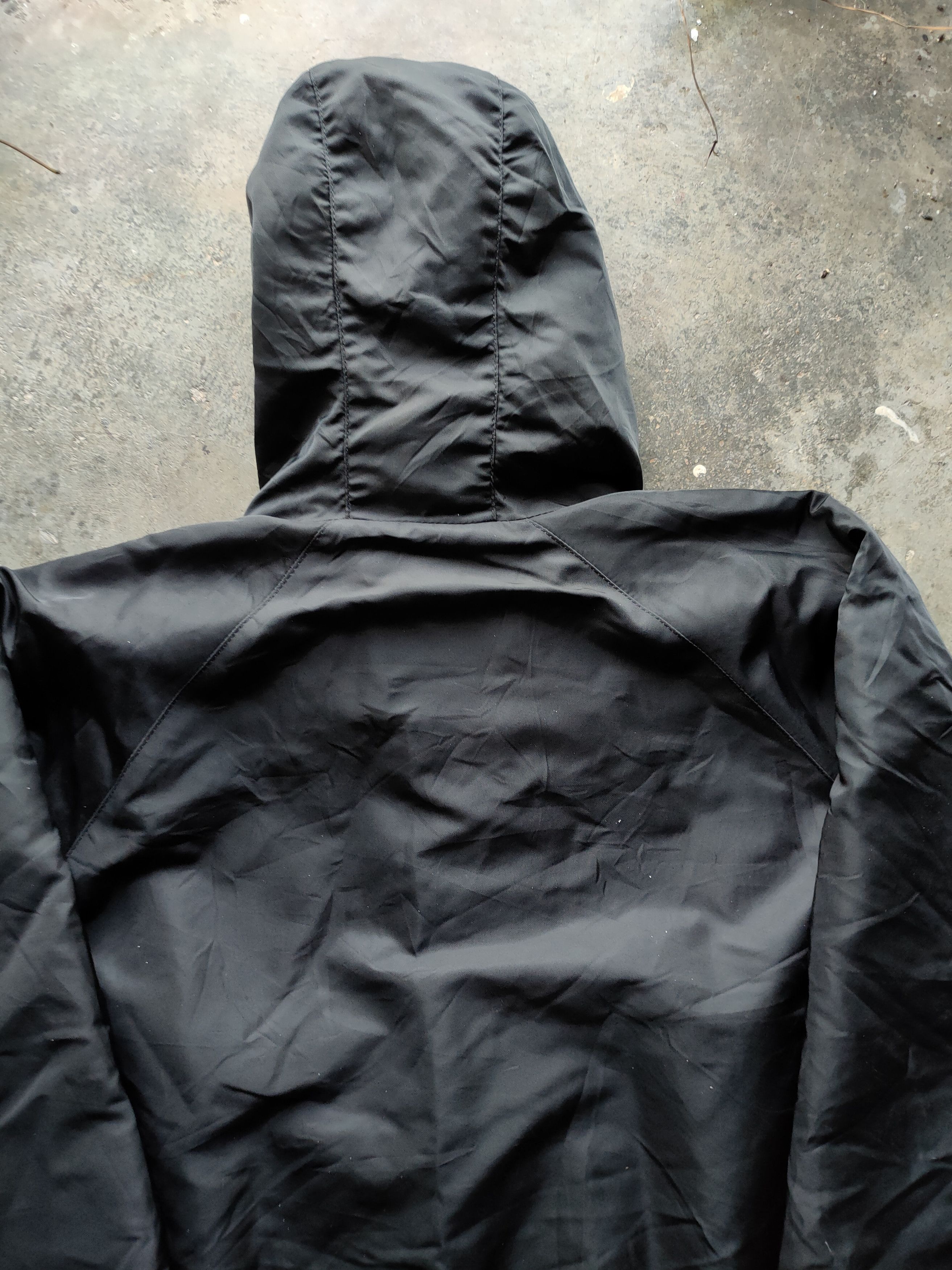 Vintage Schott Hoodie Parka Jacket