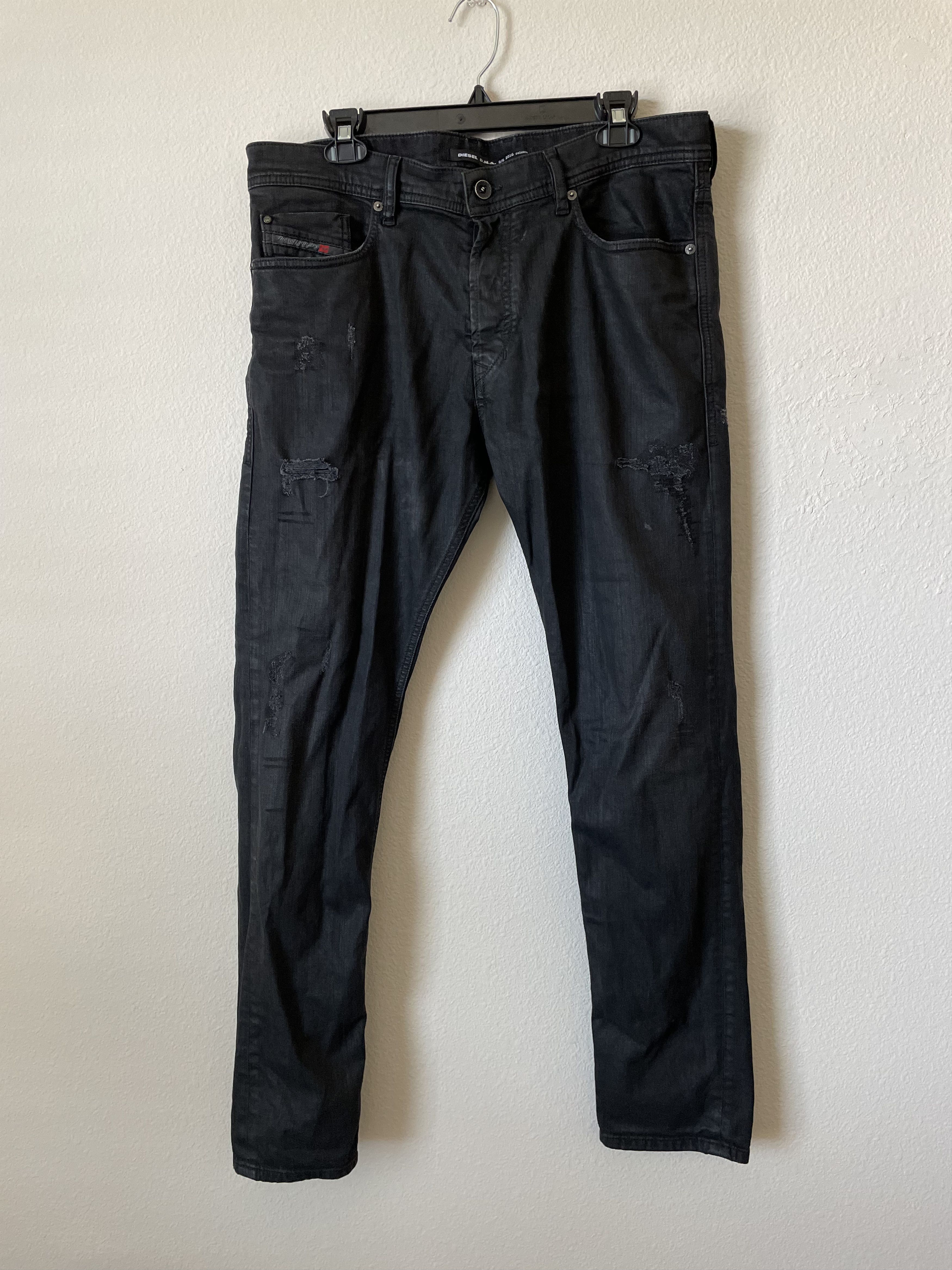 Diesel Tepphar 084Bf_Stretch Herren Jeans Hose Slim Carrot W31 – FOLMQ