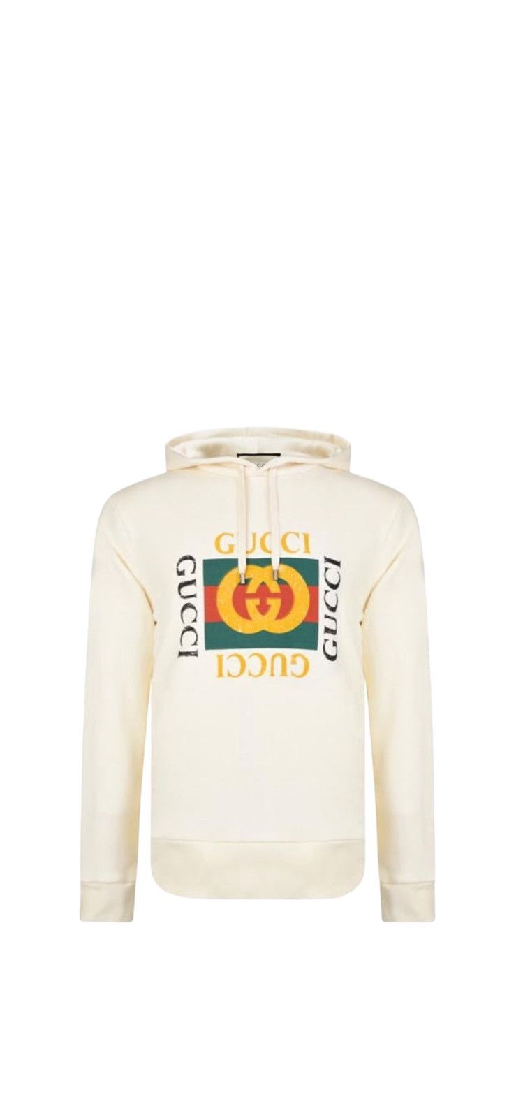 Gucci Fake Logo Hoodie
