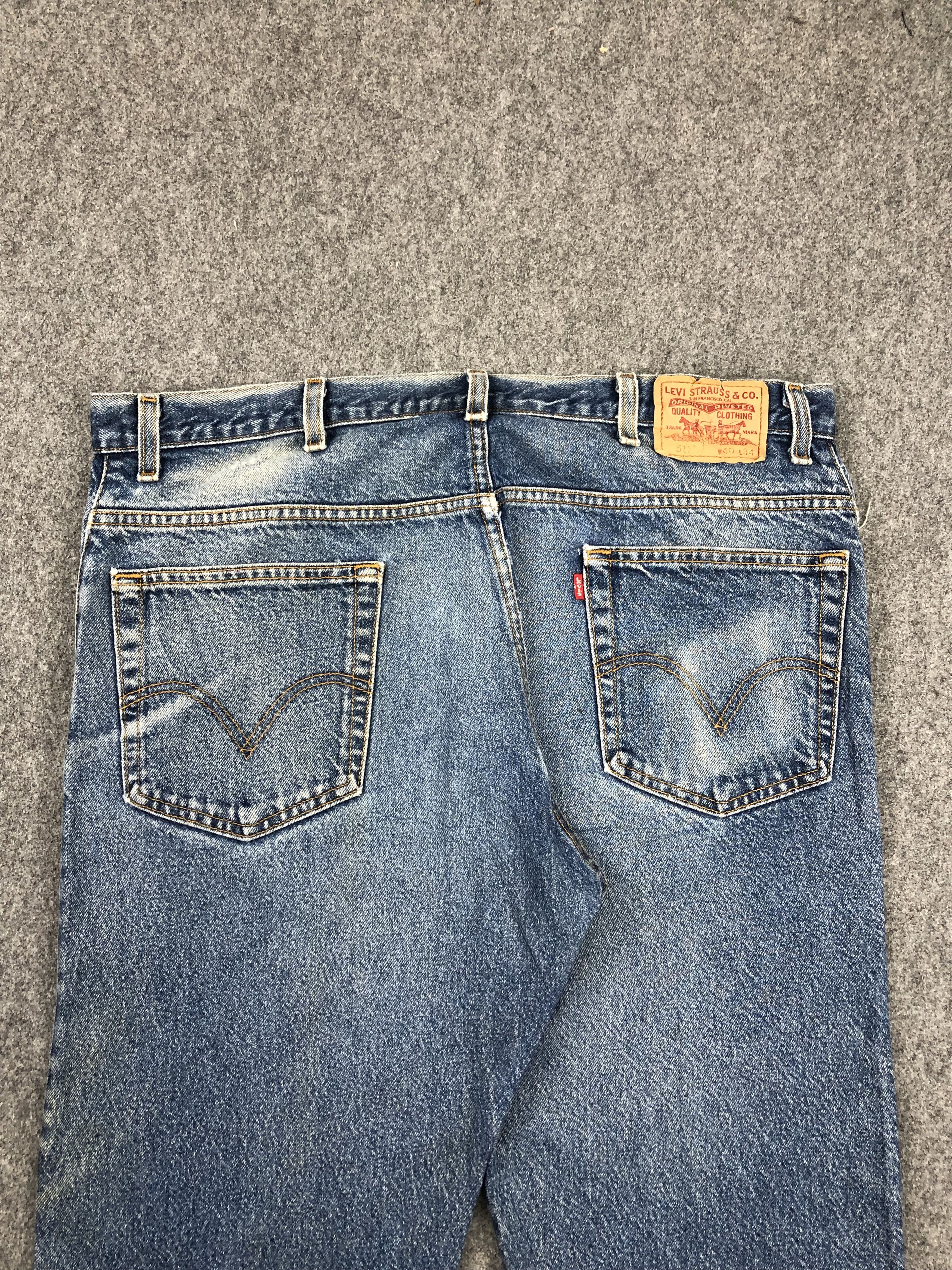 Levi's Vintage Levis 517 Blue Jeans DPP0203 Size US 38 / EU 54 - 4 Thumbnail