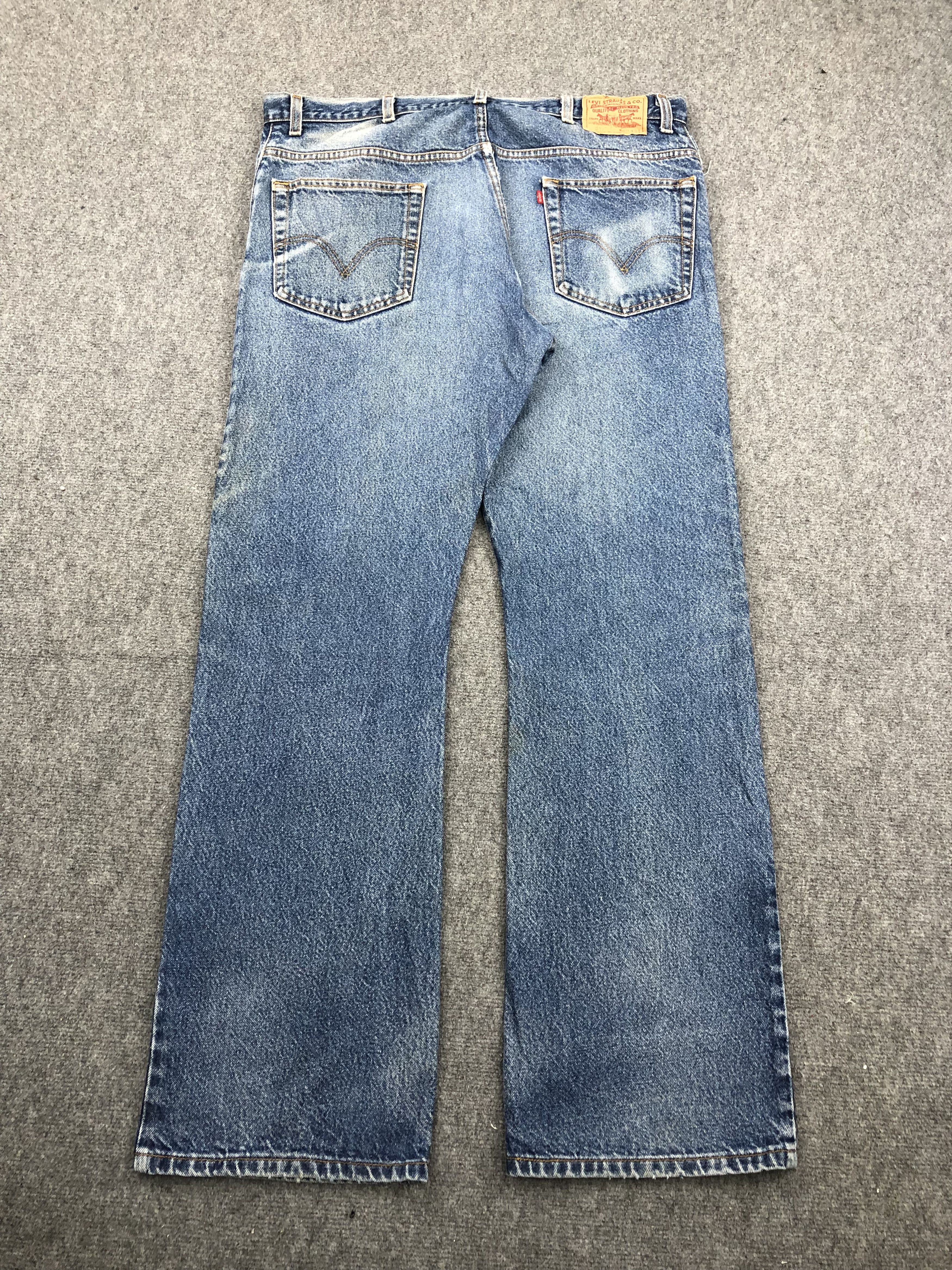 Levi's Vintage Levis 517 Blue Jeans DPP0203 Size US 38 / EU 54 - 3 Thumbnail