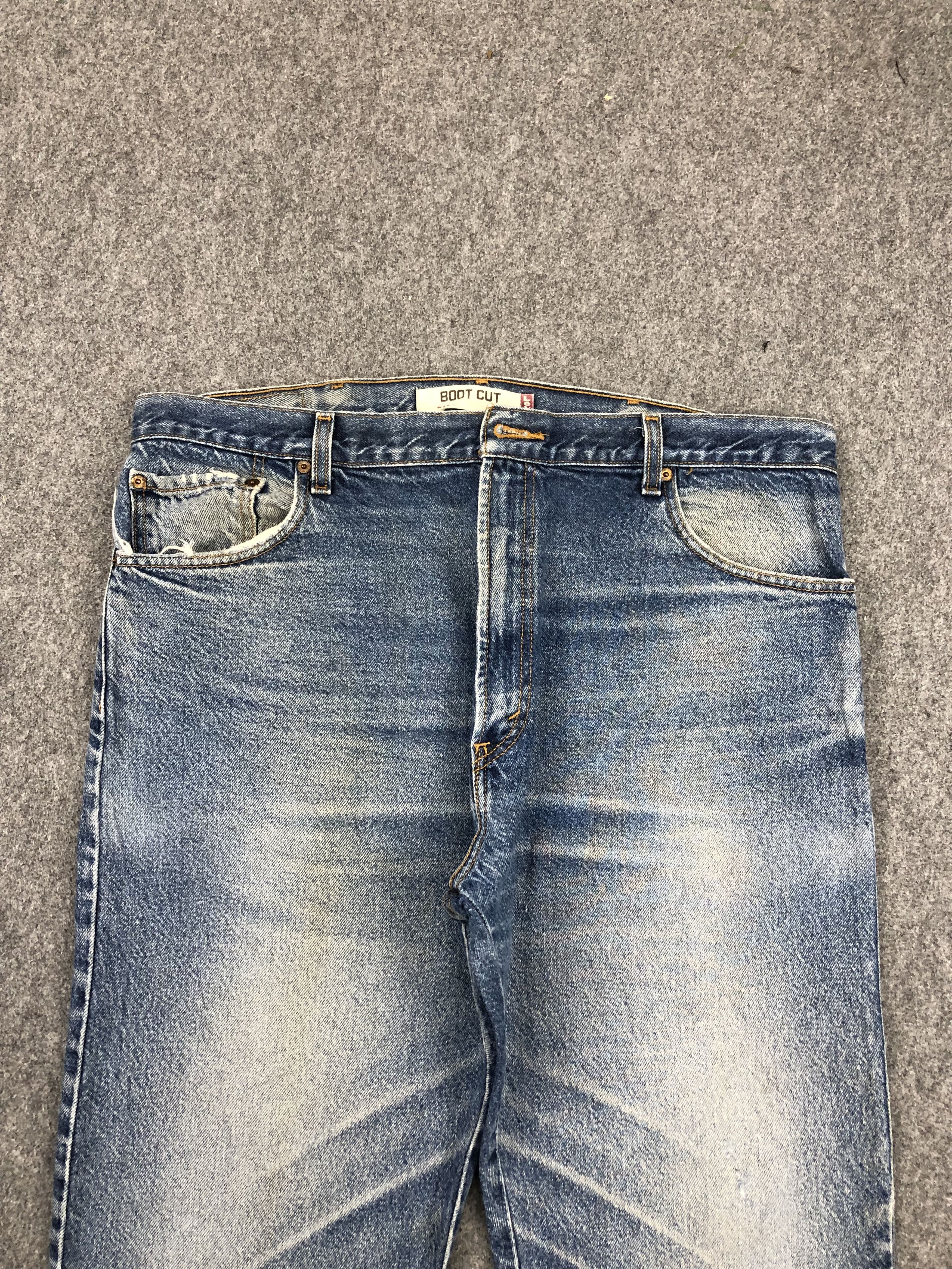 Levi's Vintage Levis 517 Blue Jeans DPP0203 Size US 38 / EU 54 - 2 Thumbnail
