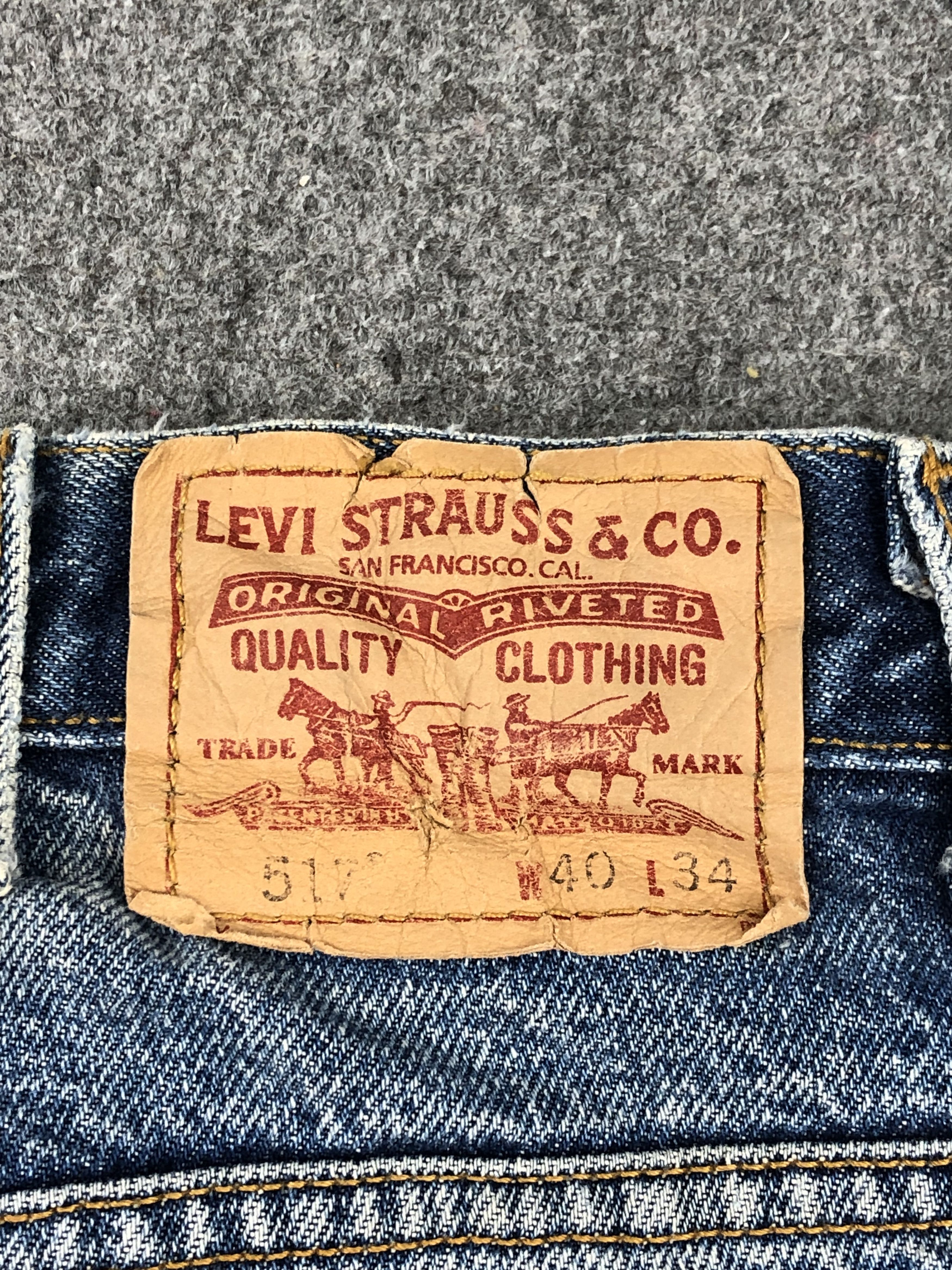 Levi's Vintage Levis 517 Blue Jeans DPP0203 Size US 38 / EU 54 - 5 Thumbnail