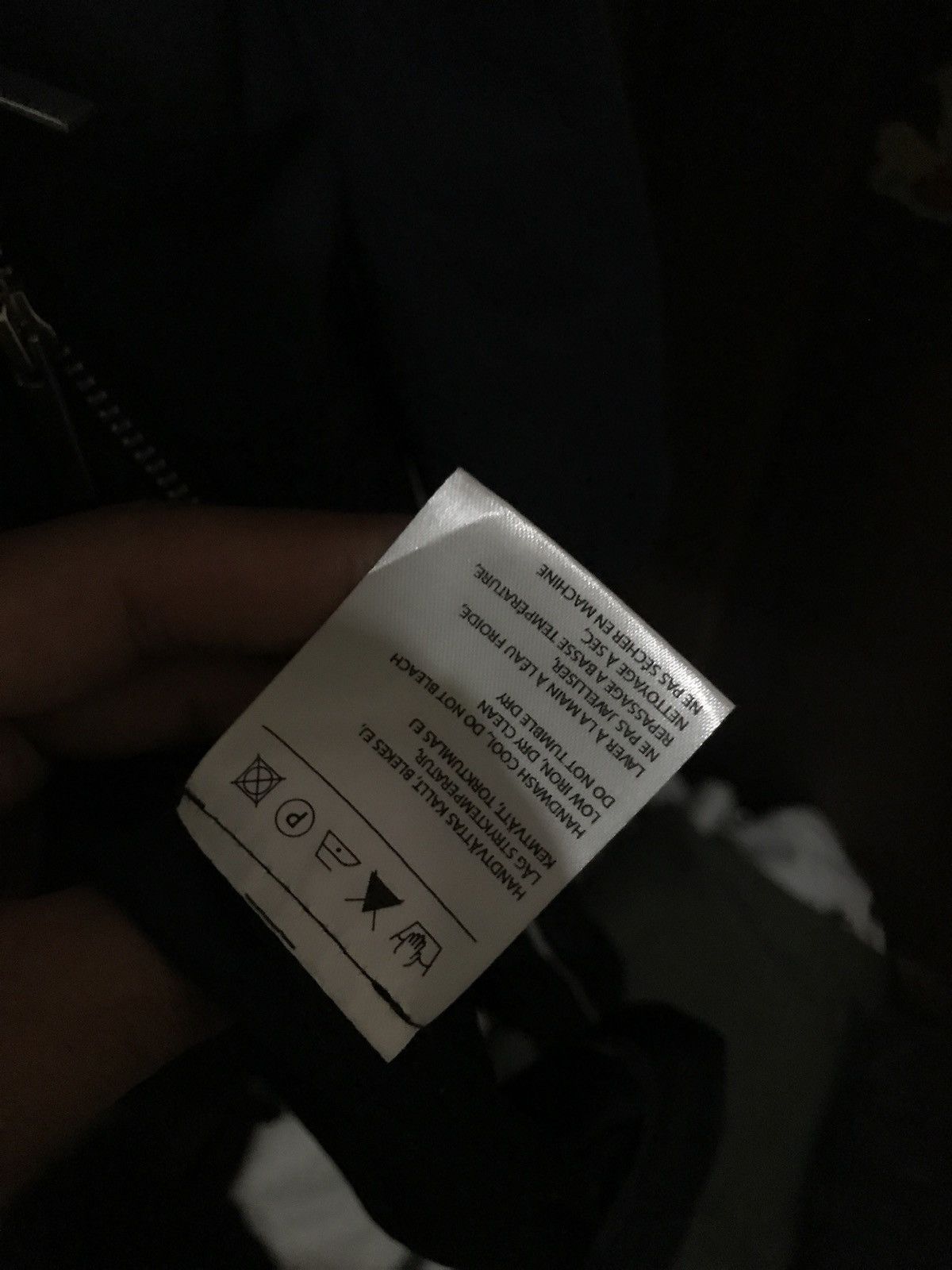 Acne Studios × Vintage ACNE STUDIOS BERGMAN AW 2009 POLYSTER OVERSIZE COAT Size XS / US 0-2 / IT 36-38 - 11 Thumbnail
