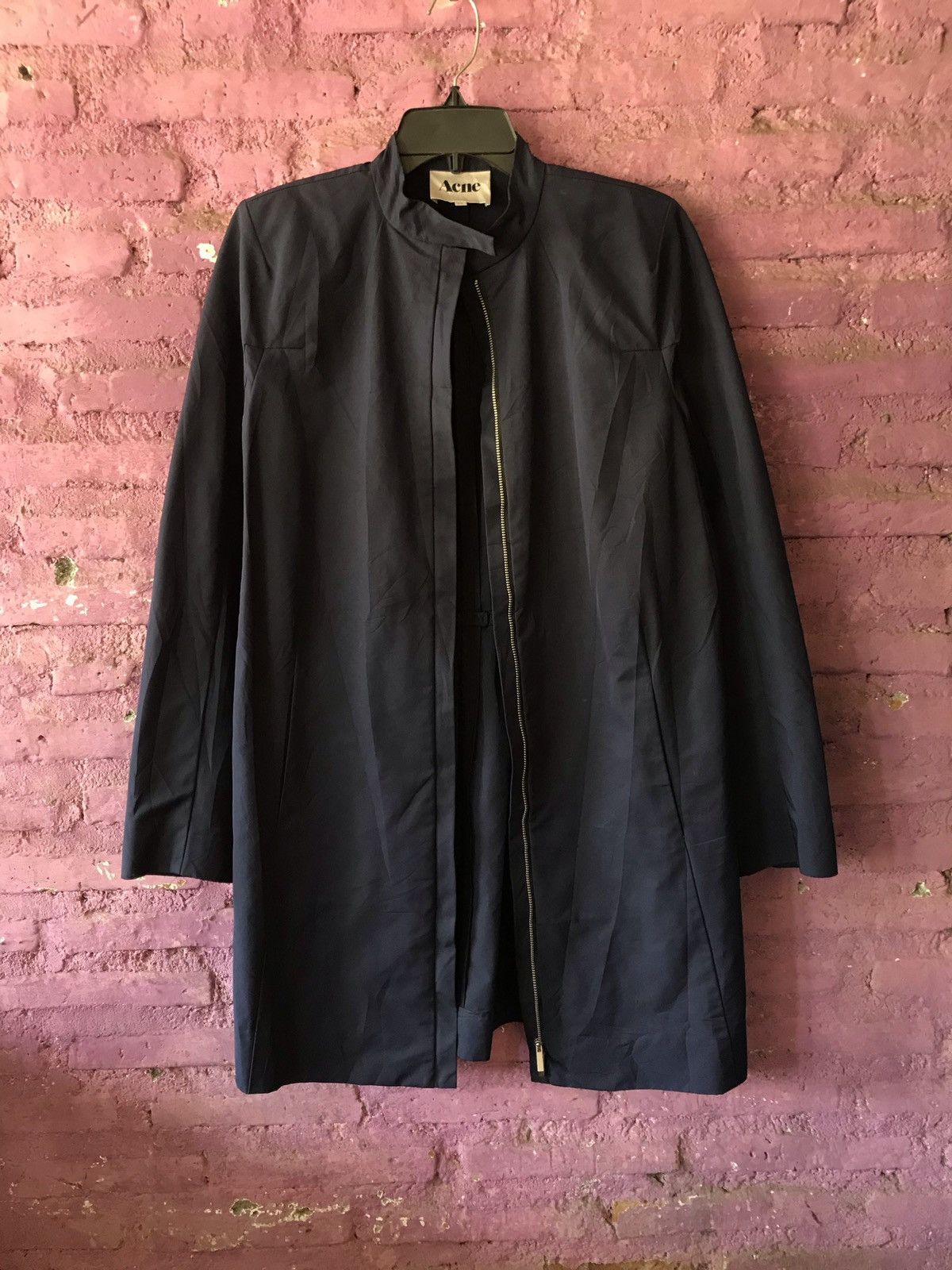 ACNE STUDIOS BERGMAN AW 2009 POLYSTER OVERSIZE COAT