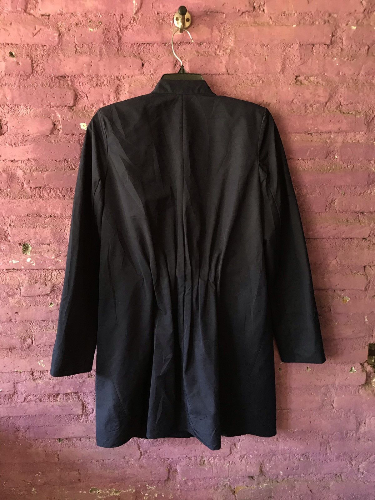 Acne Studios × Vintage ACNE STUDIOS BERGMAN AW 2009 POLYSTER OVERSIZE COAT Size XS / US 0-2 / IT 36-38 - 5 Thumbnail