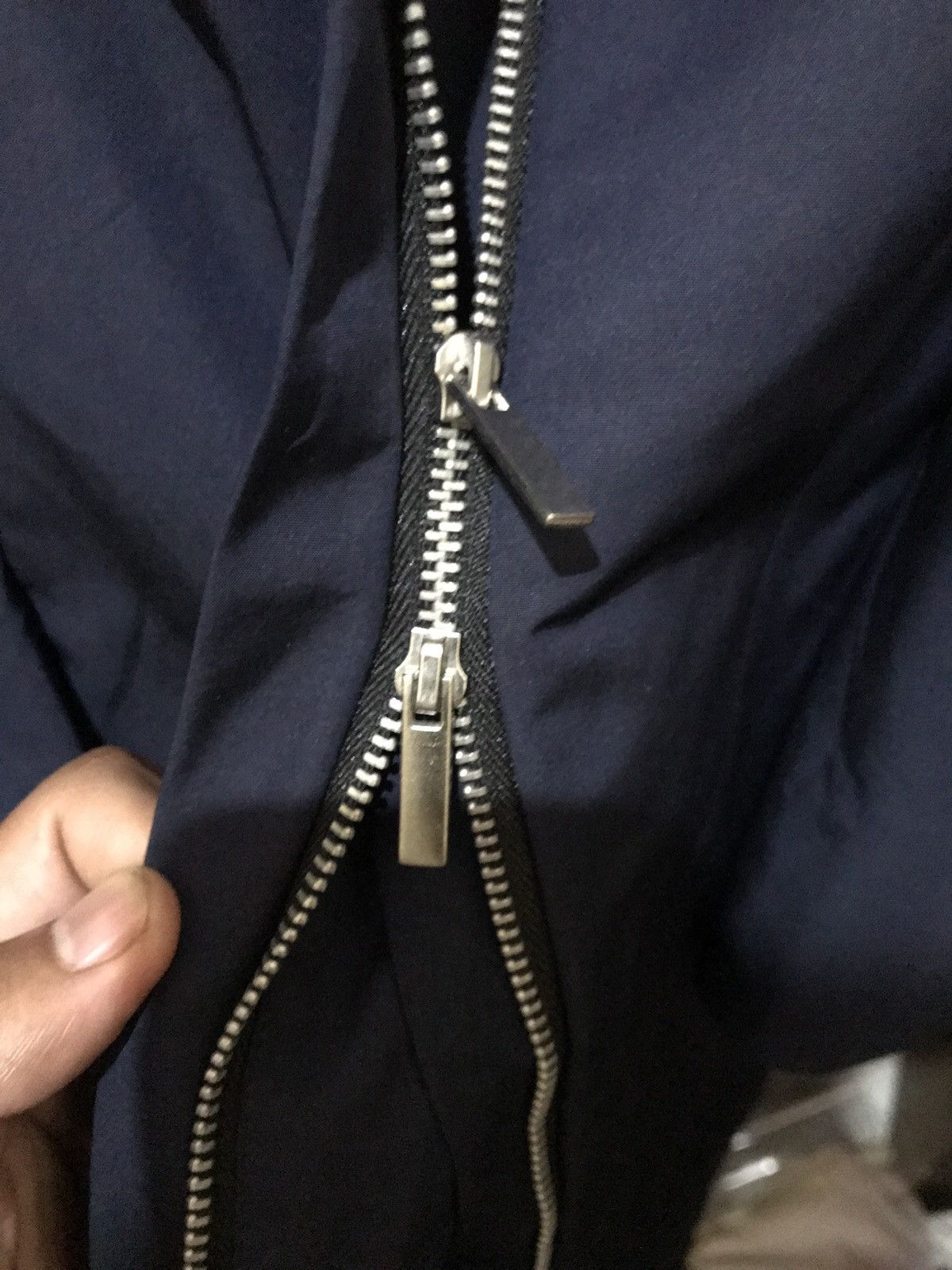 Acne Studios × Vintage ACNE STUDIOS BERGMAN AW 2009 POLYSTER OVERSIZE COAT Size XS / US 0-2 / IT 36-38 - 9 Thumbnail