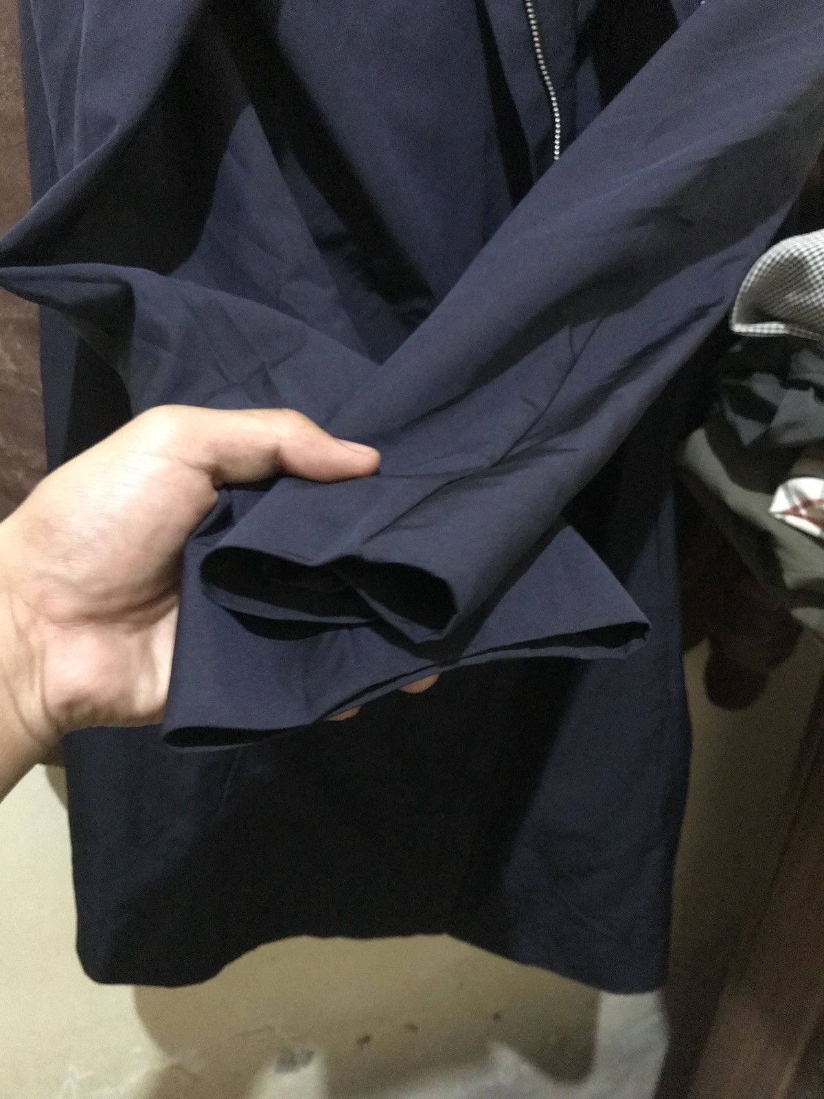 Acne Studios × Vintage ACNE STUDIOS BERGMAN AW 2009 POLYSTER OVERSIZE COAT Size XS / US 0-2 / IT 36-38 - 8 Thumbnail