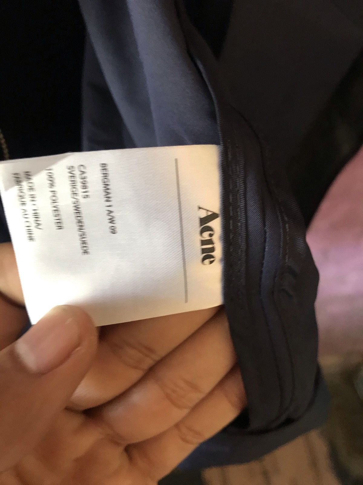 Acne Studios × Vintage ACNE STUDIOS BERGMAN AW 2009 POLYSTER OVERSIZE COAT Size XS / US 0-2 / IT 36-38 - 6 Thumbnail