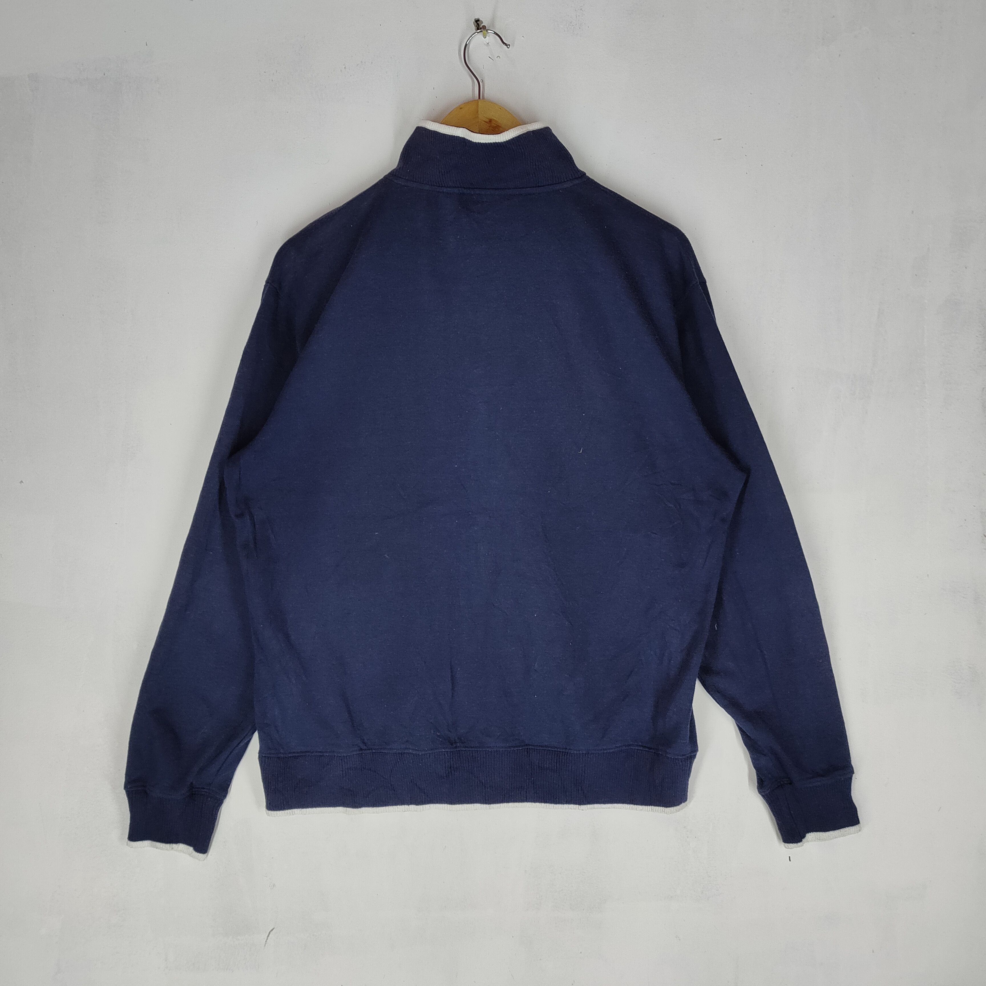 Fila FILA BIELLA ITALIA Spell Out Rare Full Zipper Sweater Size US L / EU 52-54 / 3 - 7 Thumbnail