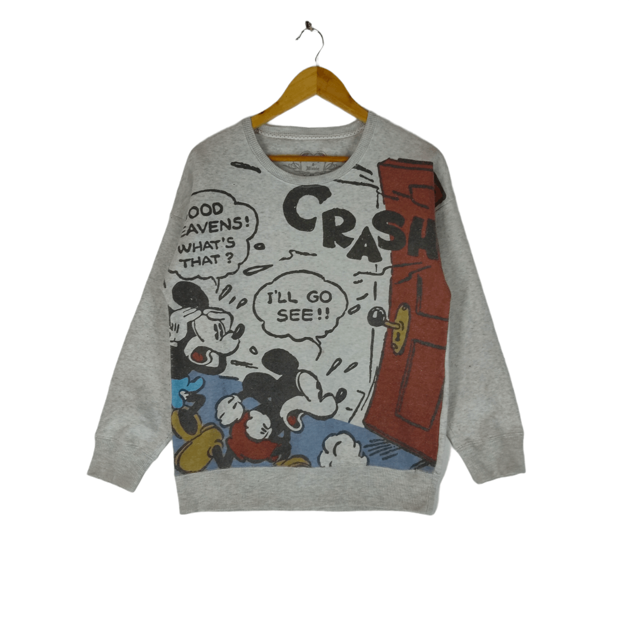 Cartoon Network DISNEY MICKEY MOUSE Full Print Cartoon Msize Sweatshirt Size US M / EU 48-50 / 2 - 1 Thumbnail