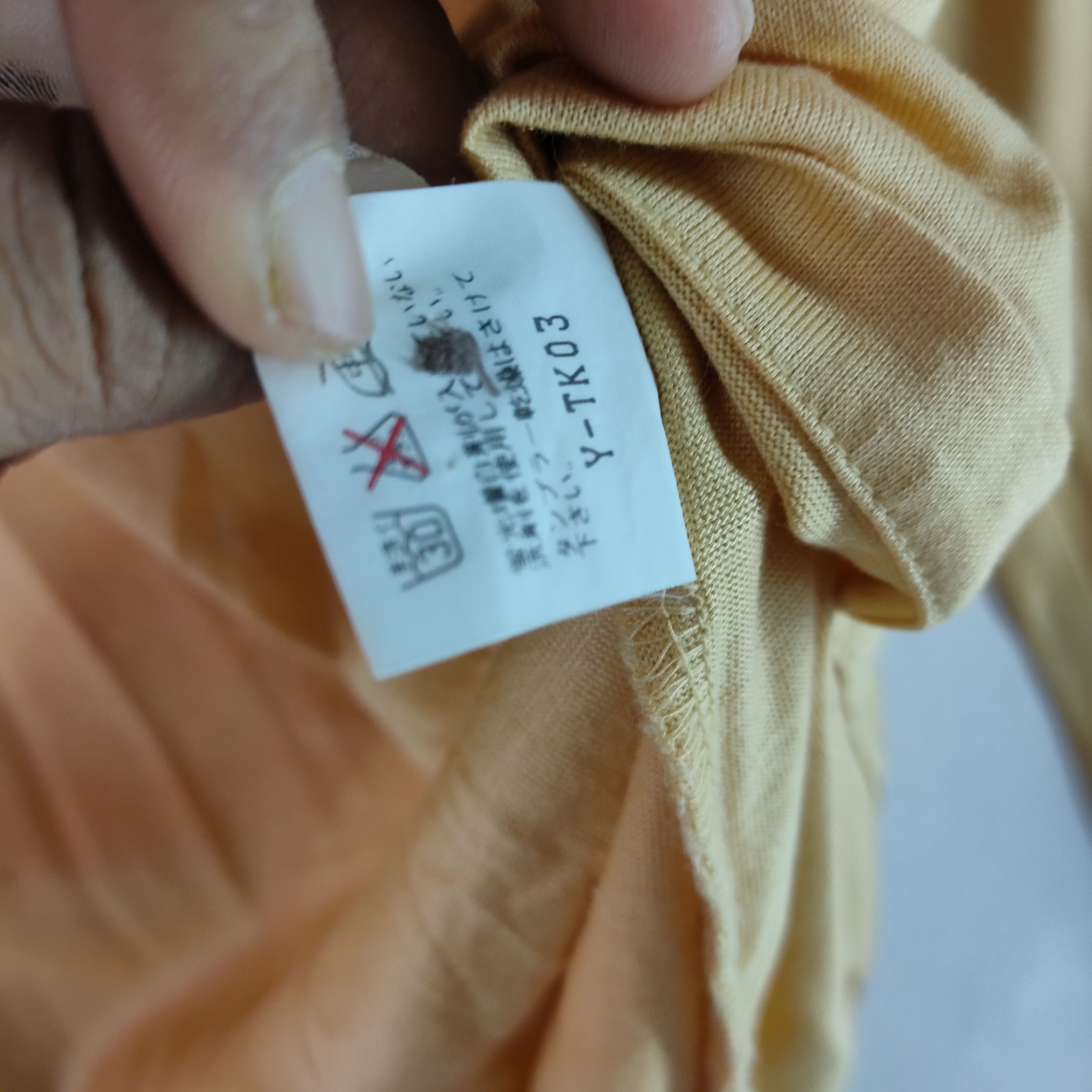 CHRISTIAN DIOR Long Sleeve Single Pocket Polo Shirt