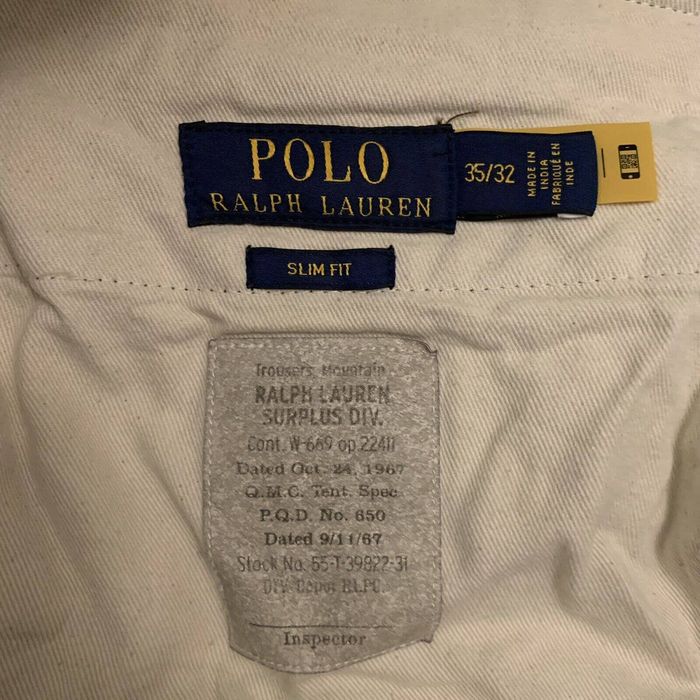 Polo Ralph Lauren Polo Ralph Lauren Division Utility Cargo Pants Sz ...