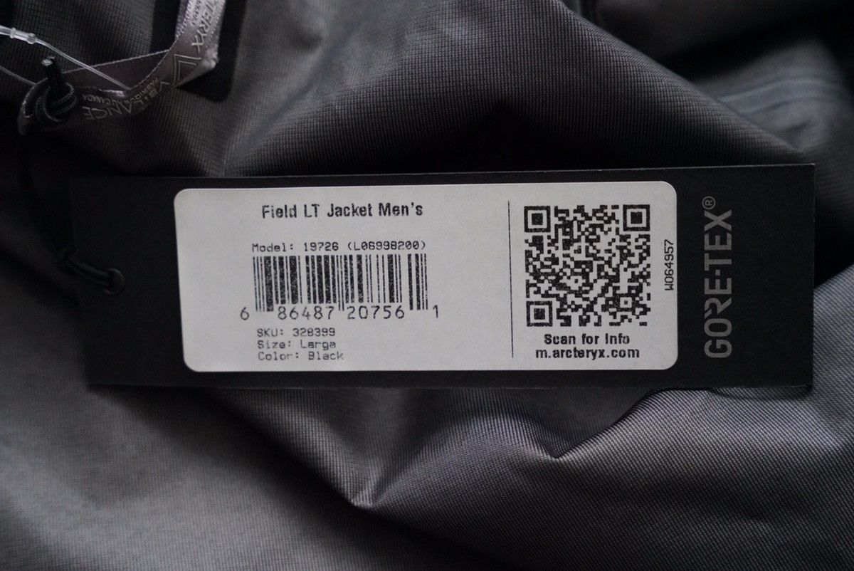 Veilance Field LT Jacket Size US L / EU 52-54 / 3 - 9 Thumbnail