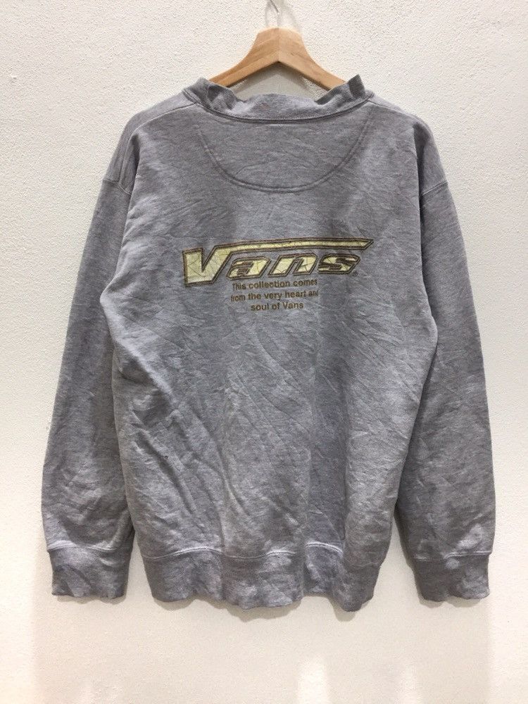 Vans VINTAGE 90S VANS SWEATSHIRT CREWNECK #02-16 Size US L / EU 52-54 / 3 - 2 Thumbnail