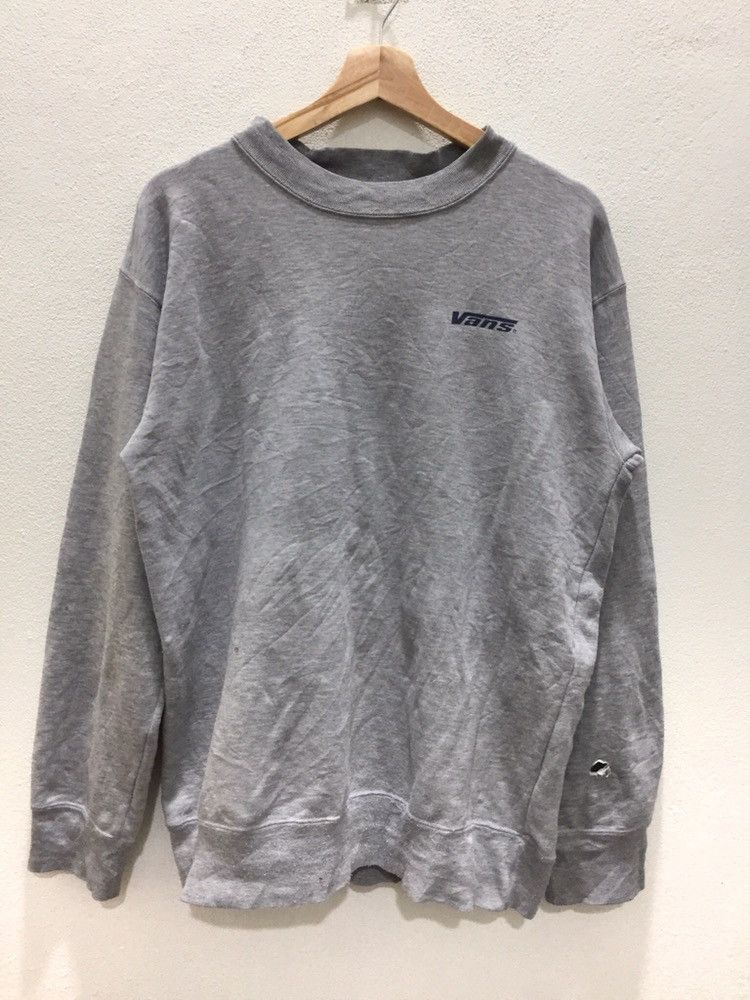 Vans VINTAGE 90S VANS SWEATSHIRT CREWNECK #02-16 Size US L / EU 52-54 / 3 - 1 Thumbnail