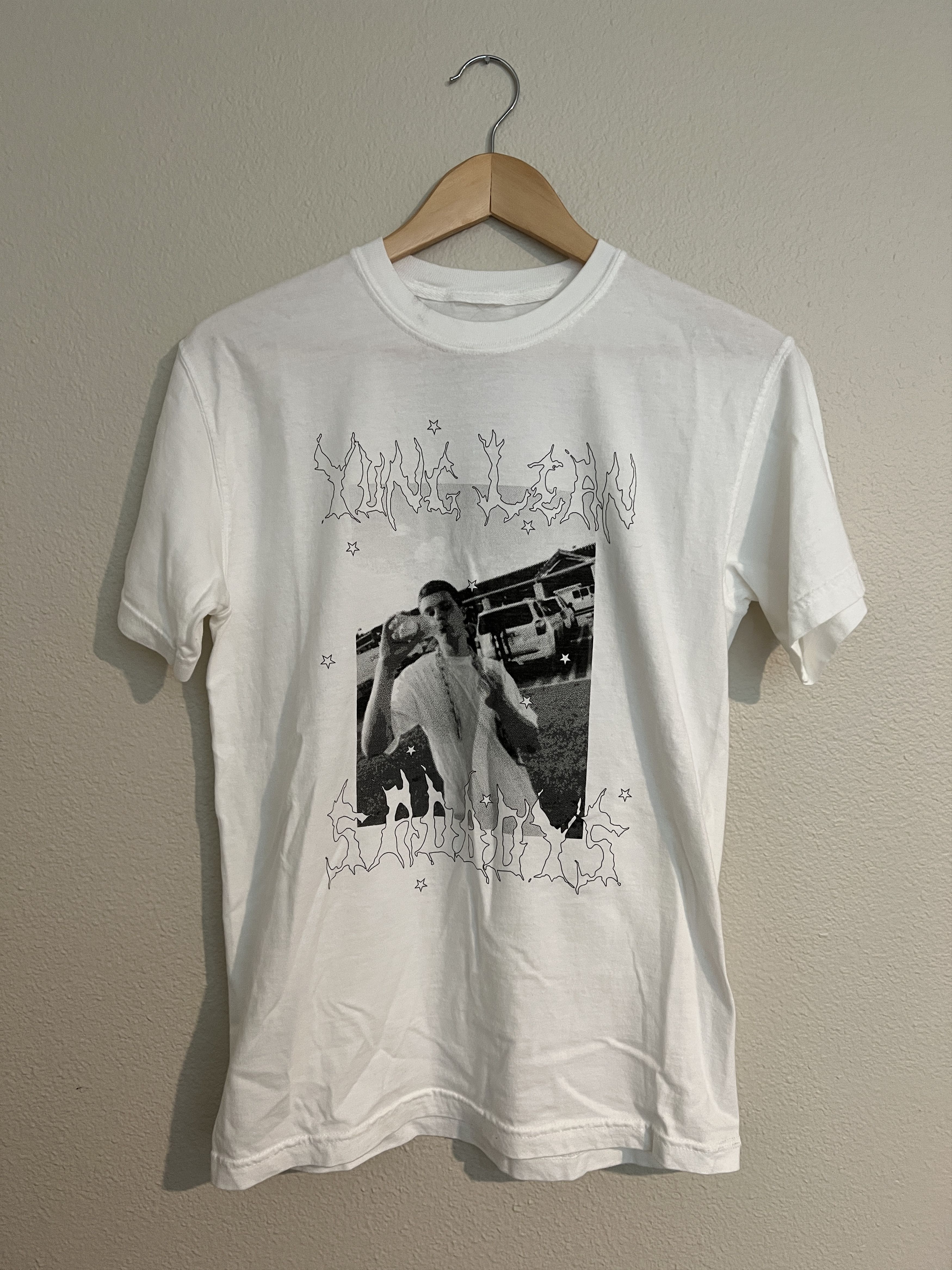 Sad Boys Yung Lean Warlord Tee | Grailed