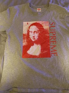 Supreme Mona Lisa Tee | Grailed