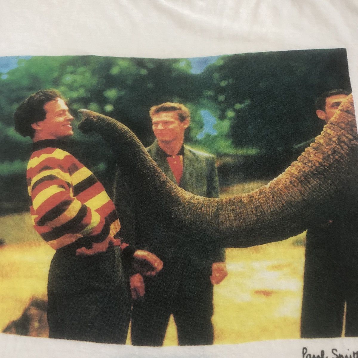 Paul Smith × Vintage Vintage Paul Smith T Shirt Graphic Movie Oversize Size US M / EU 48-50 / 2 - 3 Thumbnail