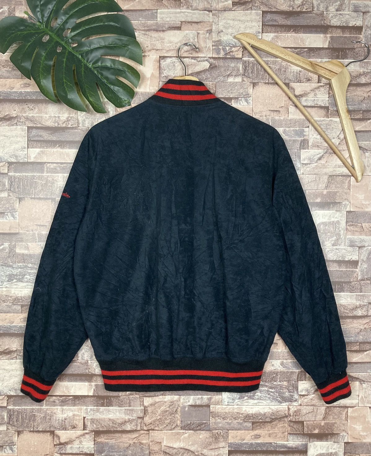 Descente × Vintage VINTAGE DESCENTE VARSITY JACKET #34-1 Size US S / EU 44-46 / 1 - 2 Thumbnail
