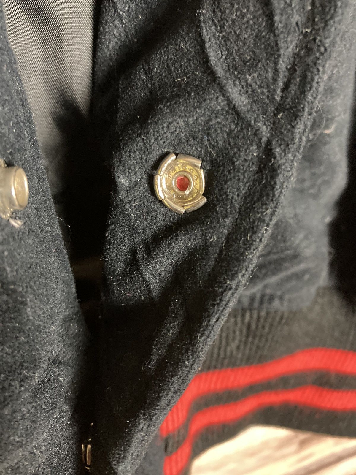 VINTAGE DESCENTE VARSITY JACKET #34-1