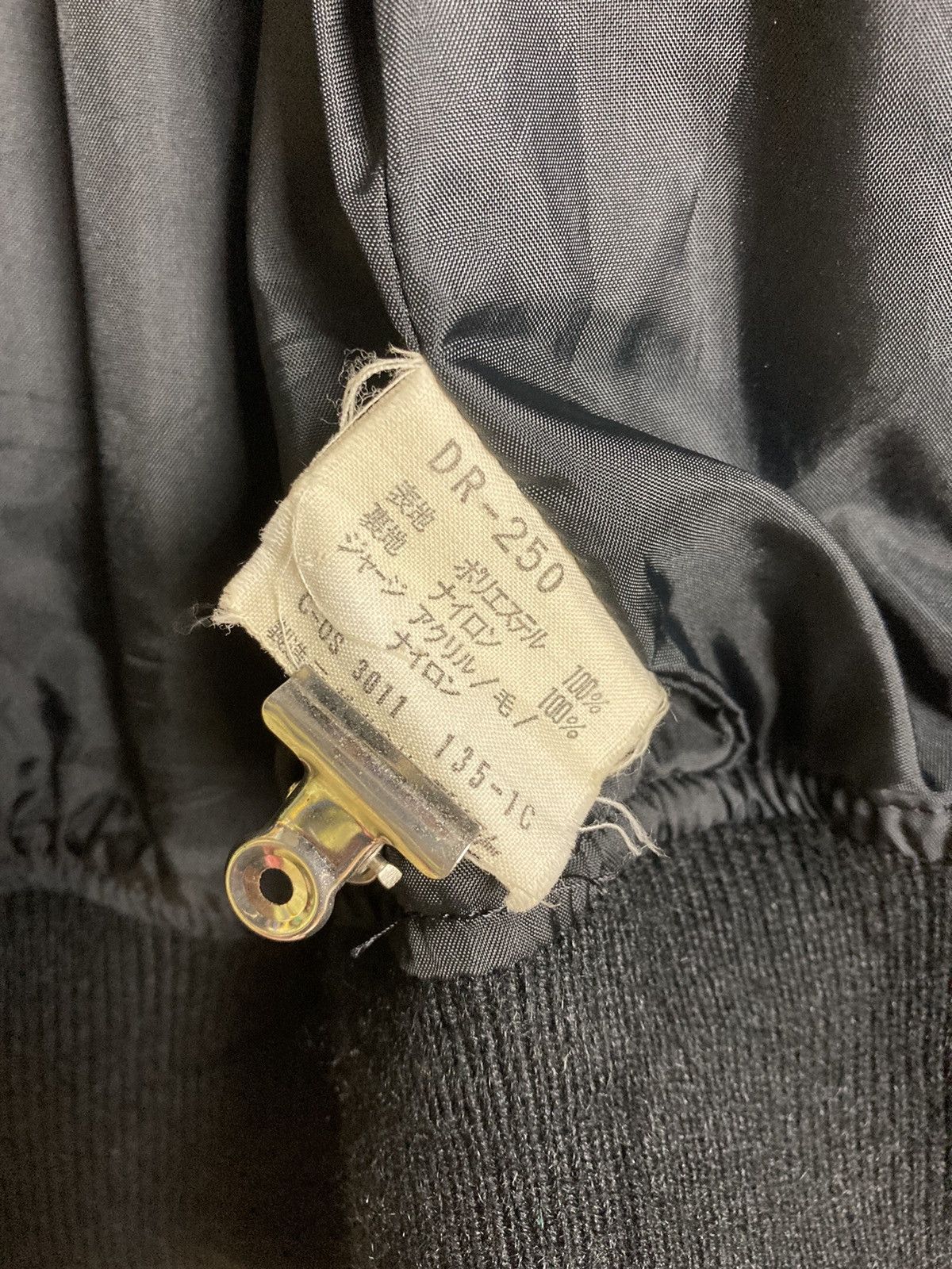 Descente × Vintage VINTAGE DESCENTE VARSITY JACKET #34-1 Size US S / EU 44-46 / 1 - 6 Thumbnail