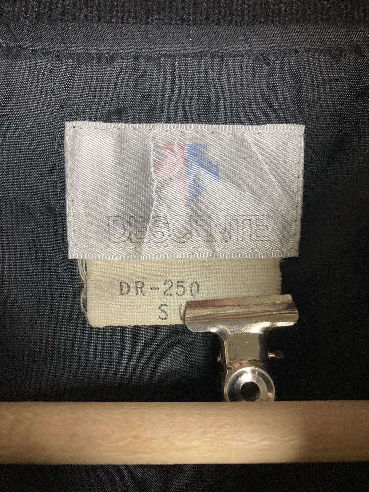 Descente × Vintage VINTAGE DESCENTE VARSITY JACKET #34-1 Size US S / EU 44-46 / 1 - 4 Thumbnail