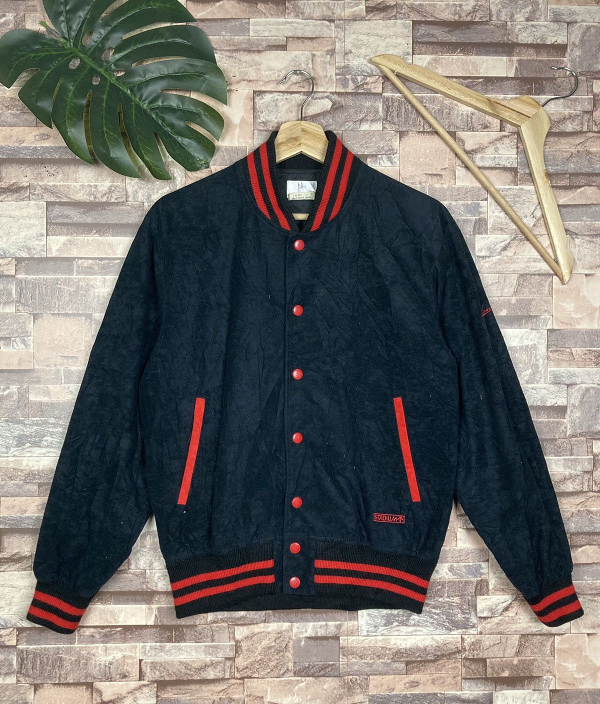VINTAGE DESCENTE VARSITY JACKET #34-1