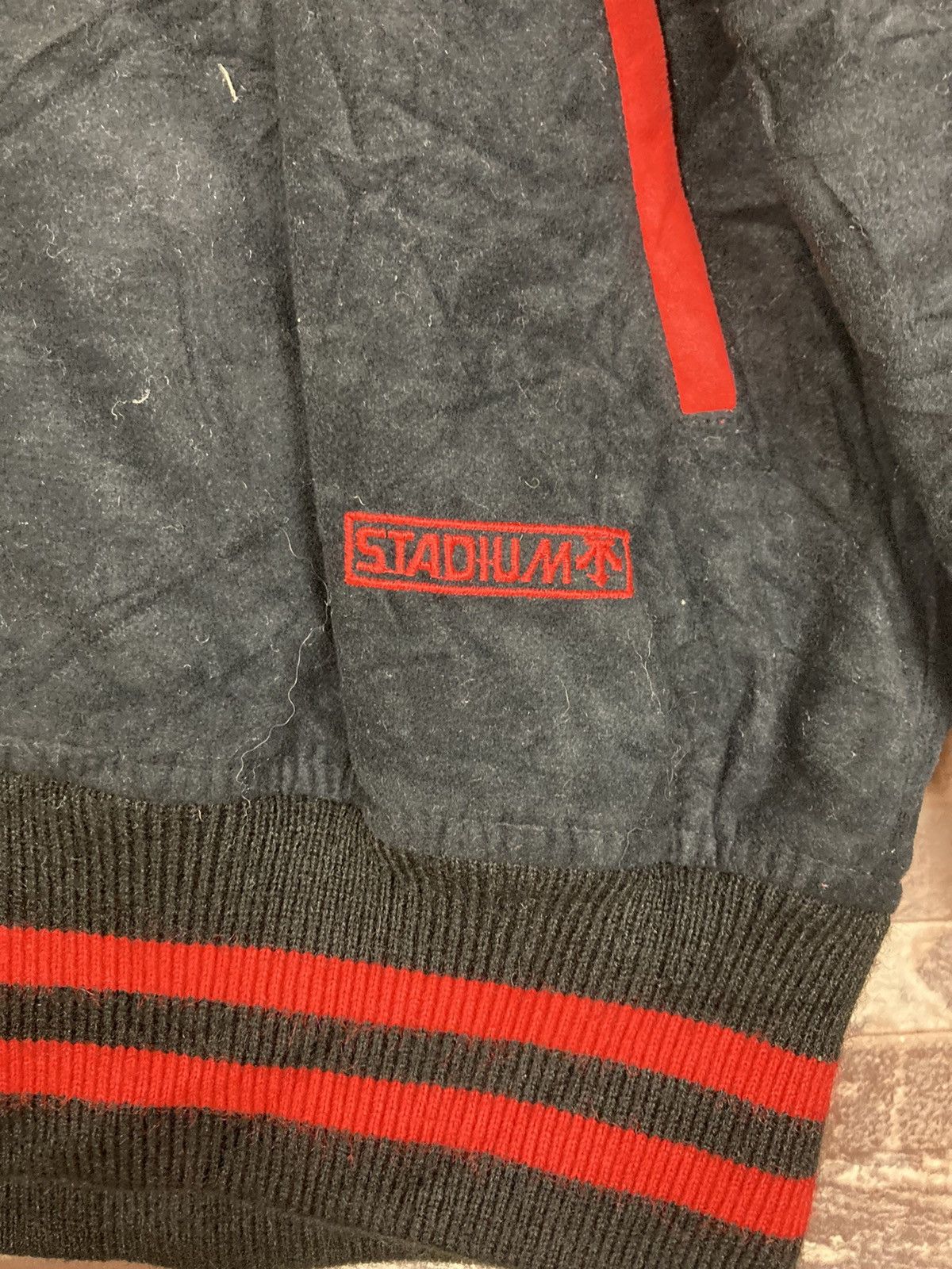 Descente × Vintage VINTAGE DESCENTE VARSITY JACKET #34-1 Size US S / EU 44-46 / 1 - 3 Thumbnail