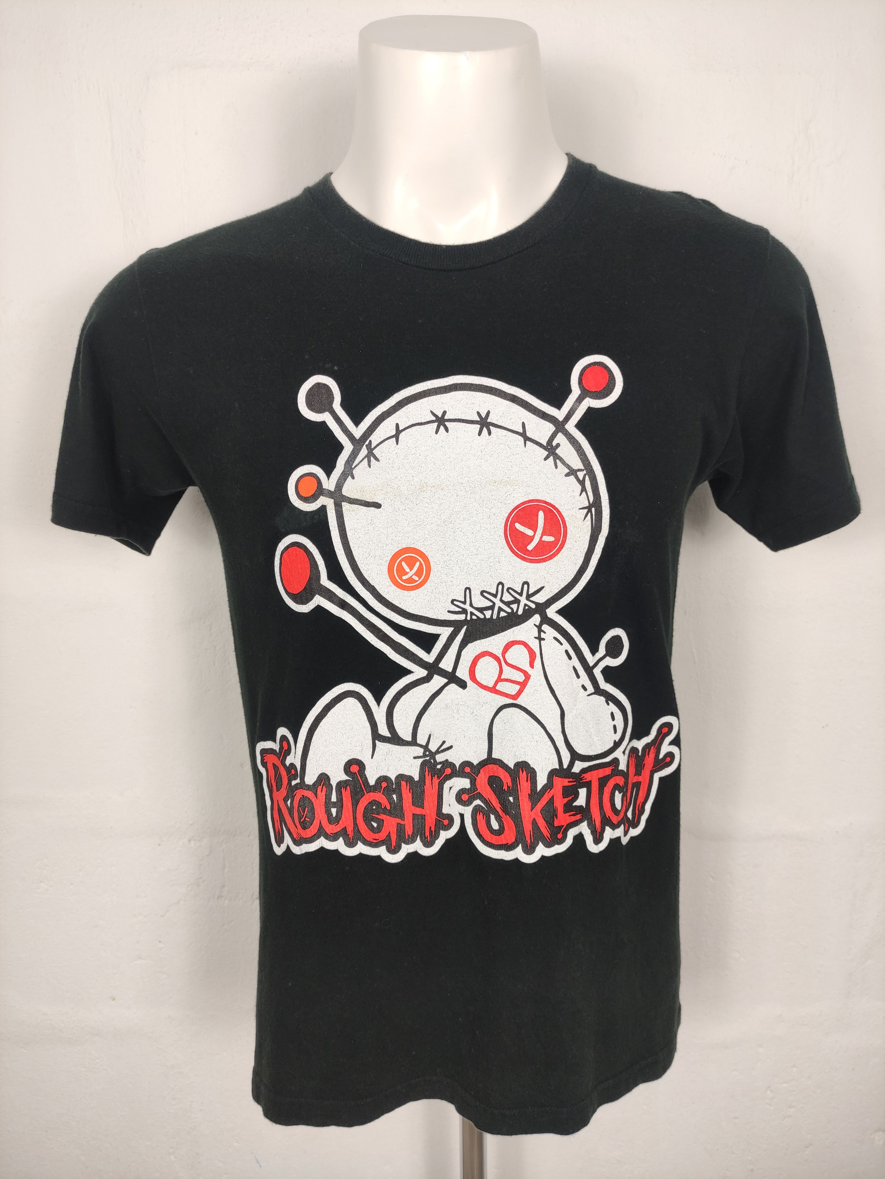RoughSketch Hardcore/Gabber Artist Notebook Records Shirt