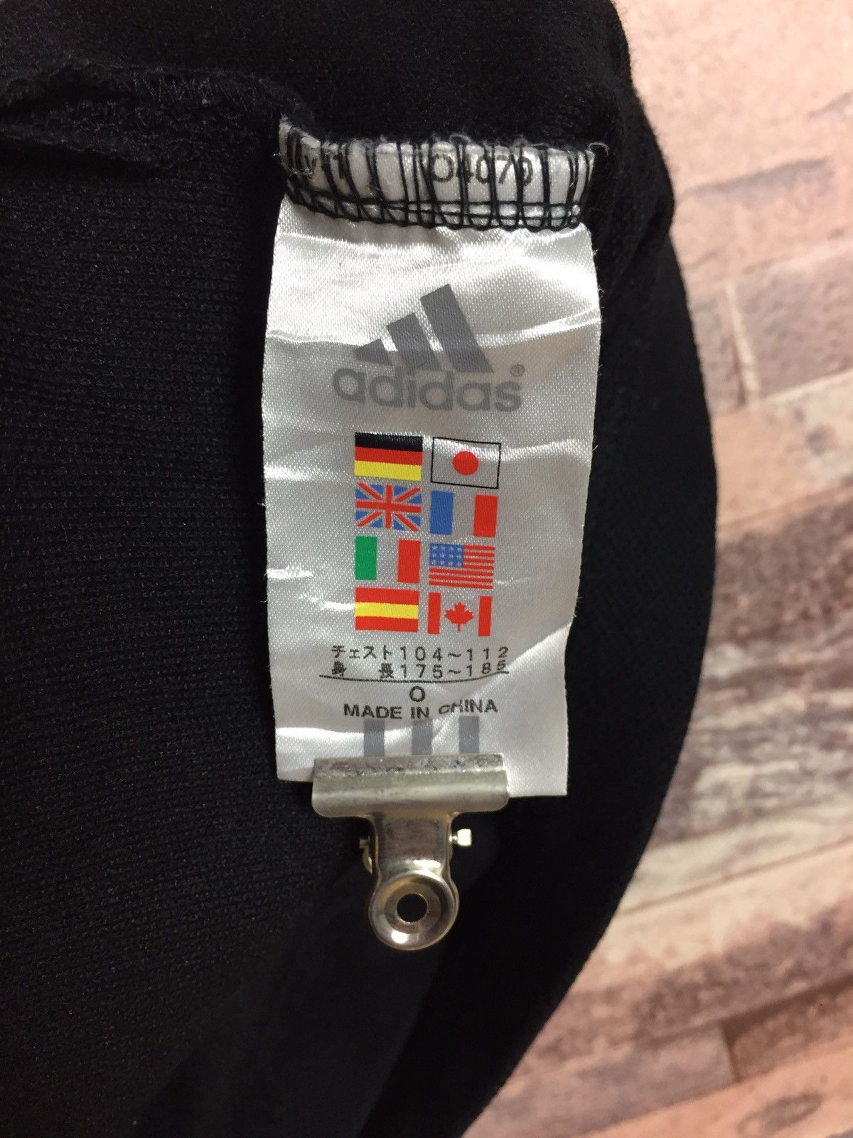 Adidas Adidas Half Zipper Embroidered Logo Polos Tee #14-4 Size US L / EU 52-54 / 3 - 5 Thumbnail