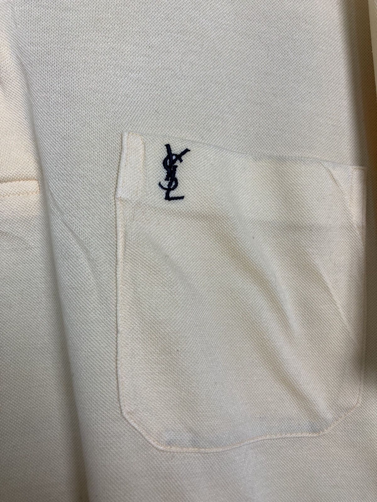 Yves Saint Laurent Yves Saint Laurent Polo Pocket Tee #T7-5 Size US L / EU 52-54 / 3 - 4 Thumbnail