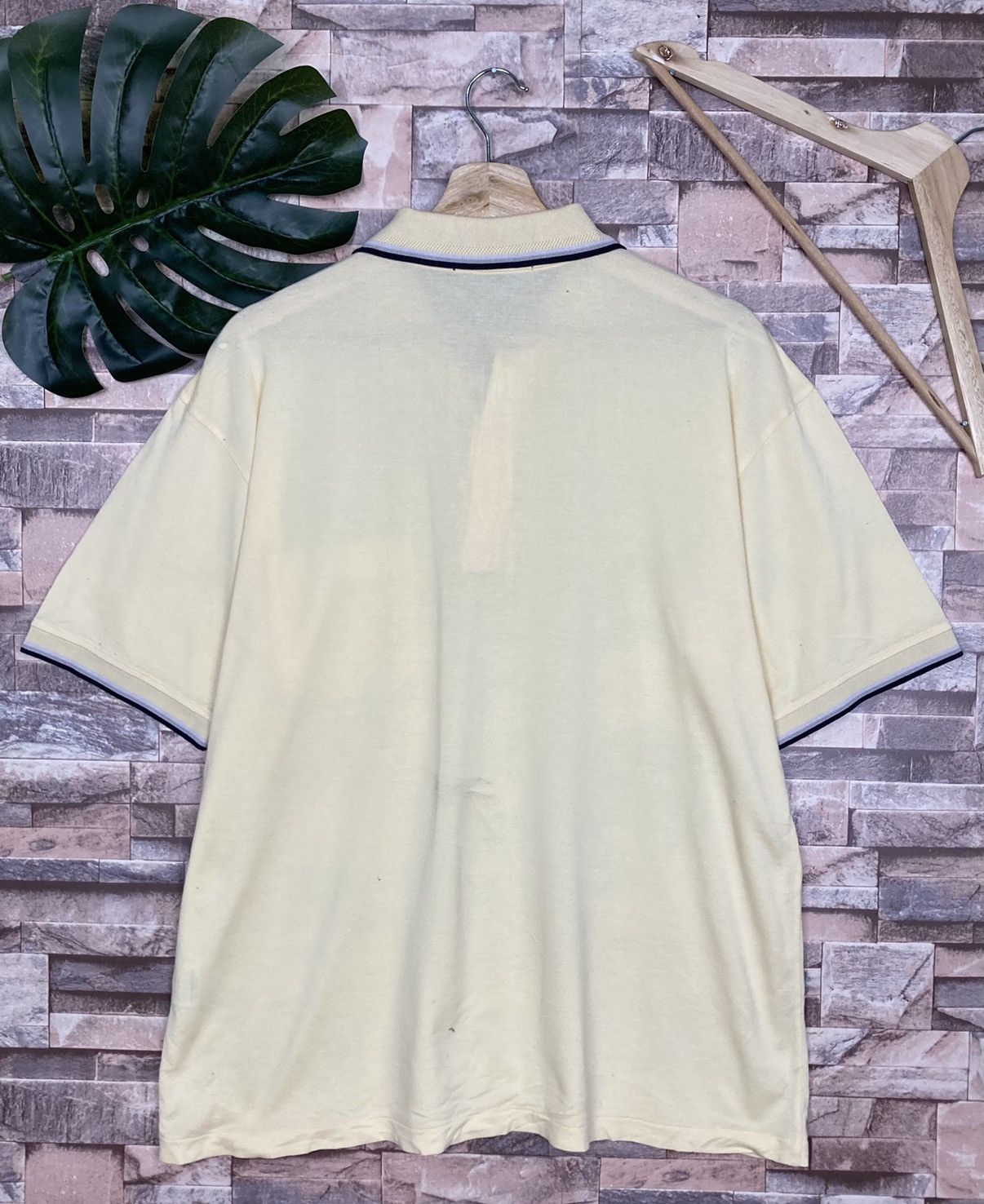 Yves Saint Laurent Yves Saint Laurent Polo Pocket Tee #T7-5 Size US L / EU 52-54 / 3 - 2 Thumbnail